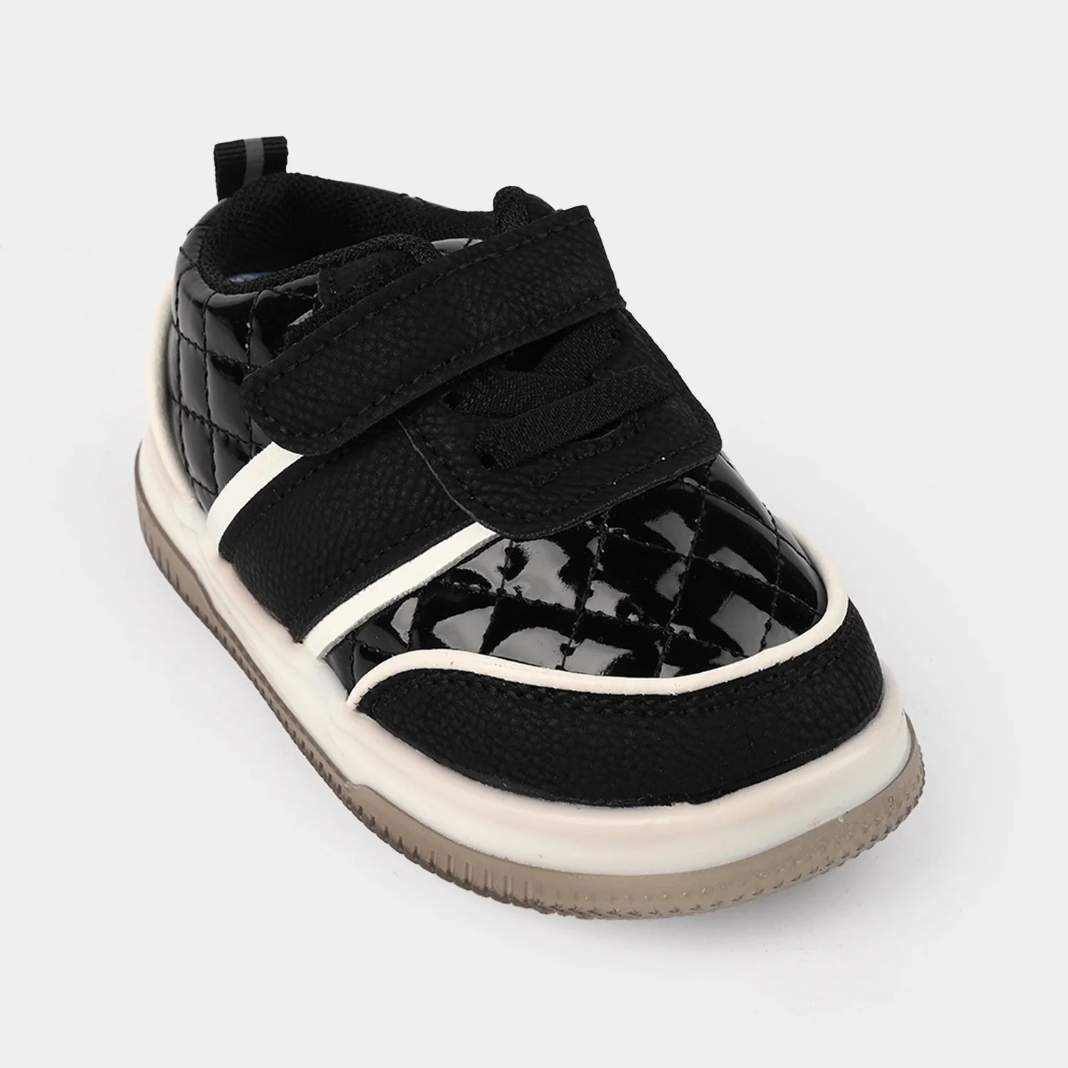 Girls Sneakers 3350-BLACK