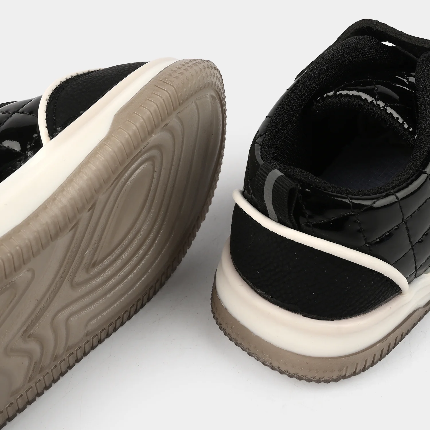 Girls Sneakers 3350-BLACK - Image 2