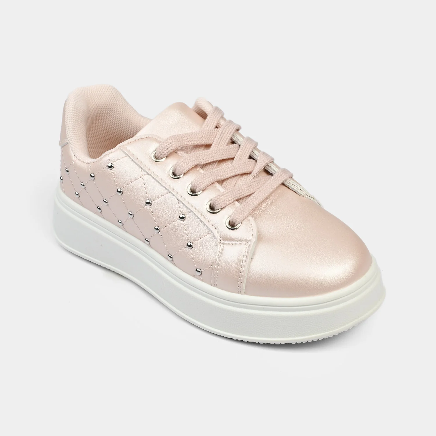 Girls Sneakers 417-12 - Rose Gold