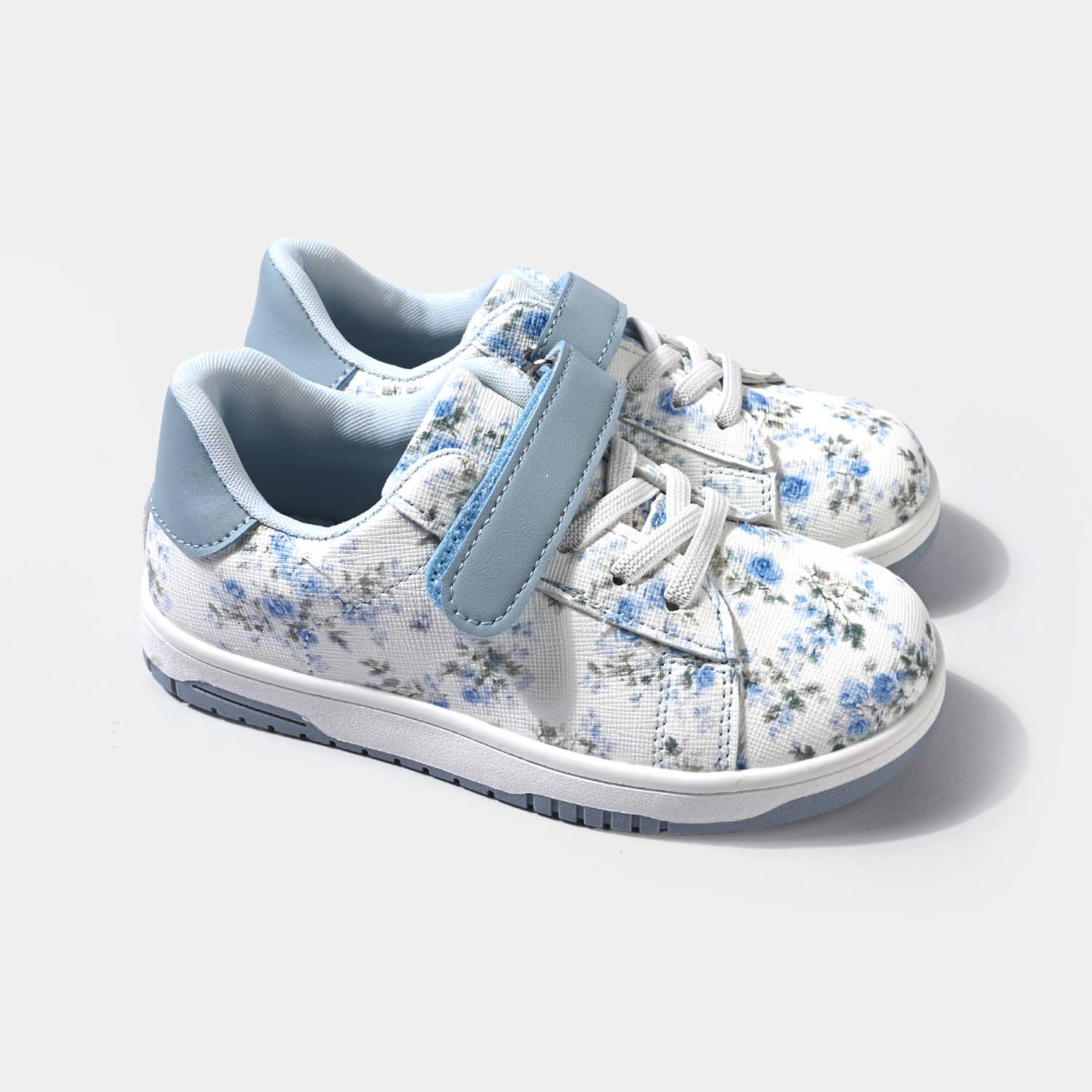 Girls Sneakers 716-10-Blue - Image 3
