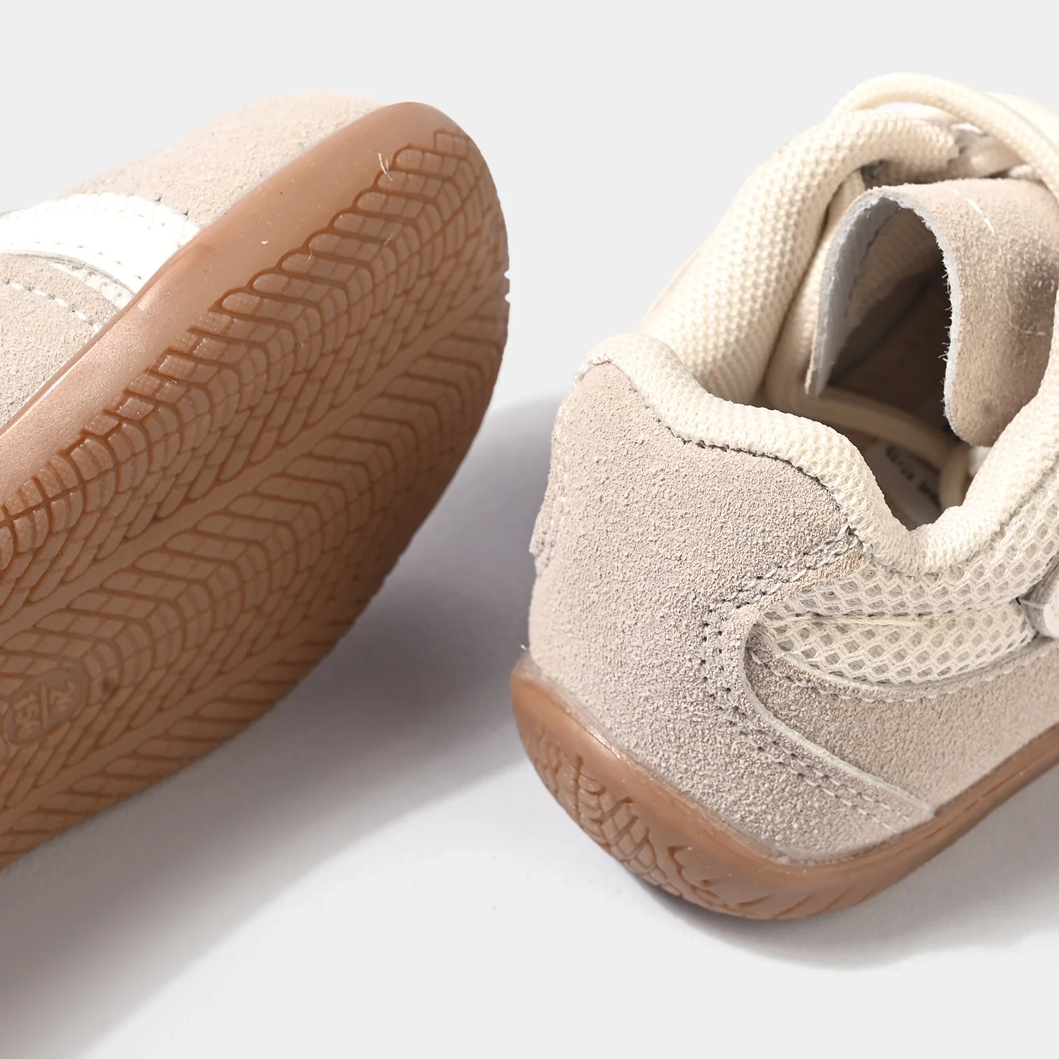 Girls Sneakers 716-8-BEIGE - Image 3