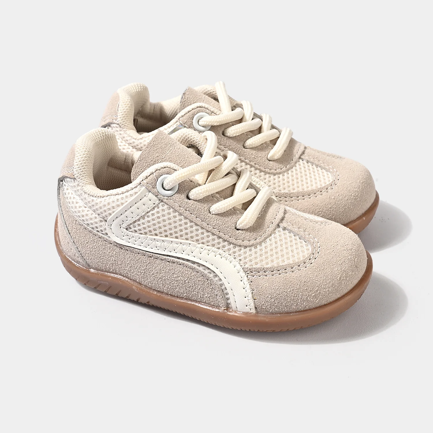 Girls Sneakers 716-8-BEIGE - Image 4