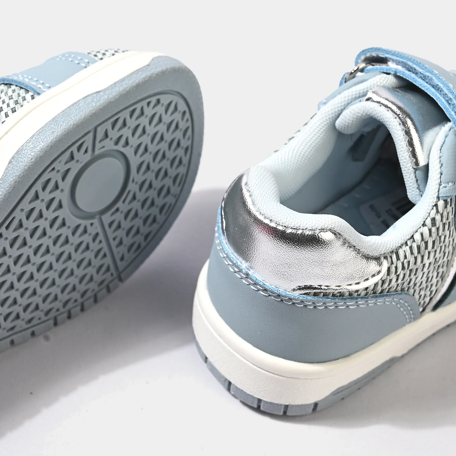 Girls Sneakers 716-9-Blue - Image 3