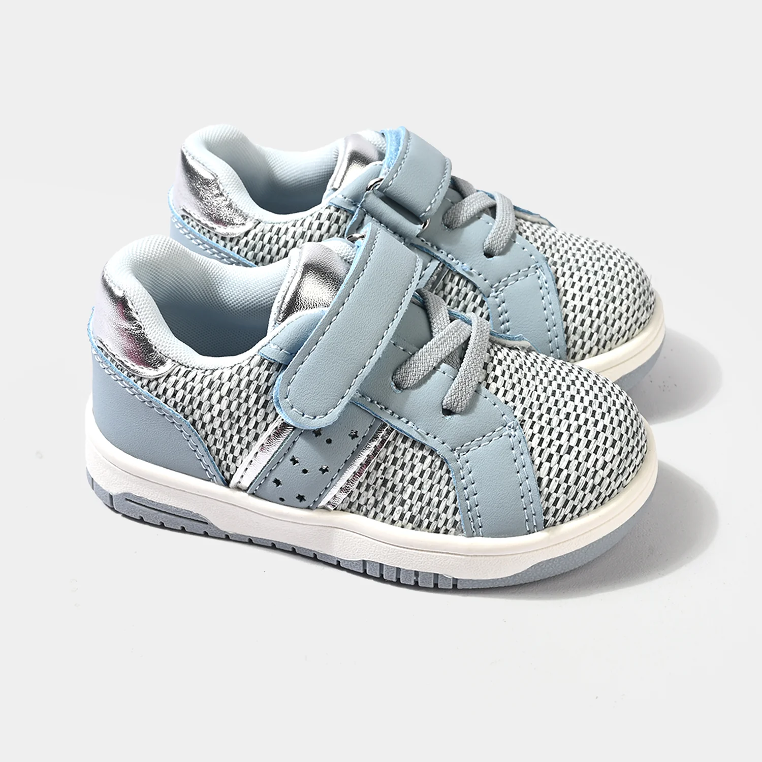 Girls Sneakers 716-9-Blue - Image 4