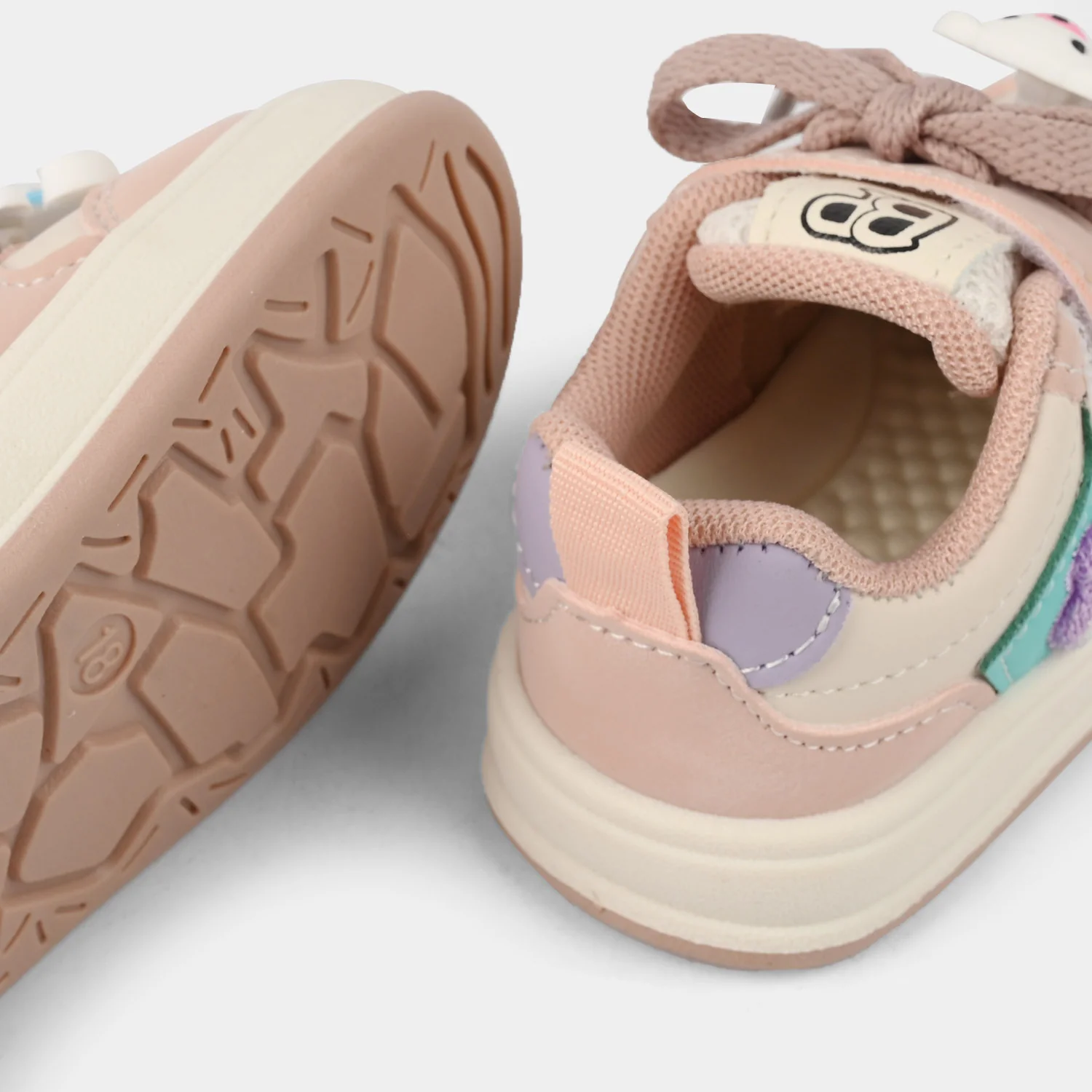 Girls Sneakers A-3 - Multi - Image 2