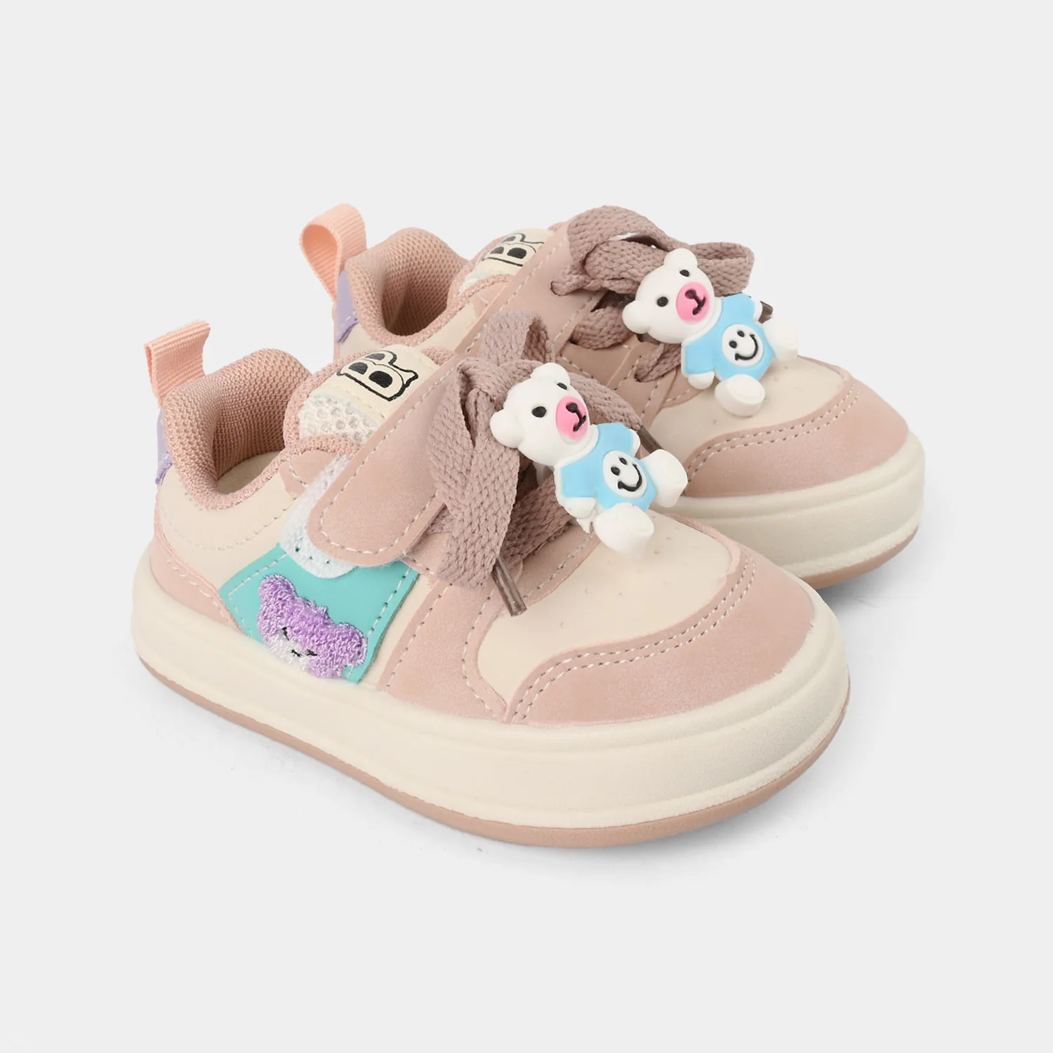 Girls Sneakers A-3 - Multi - Image 3