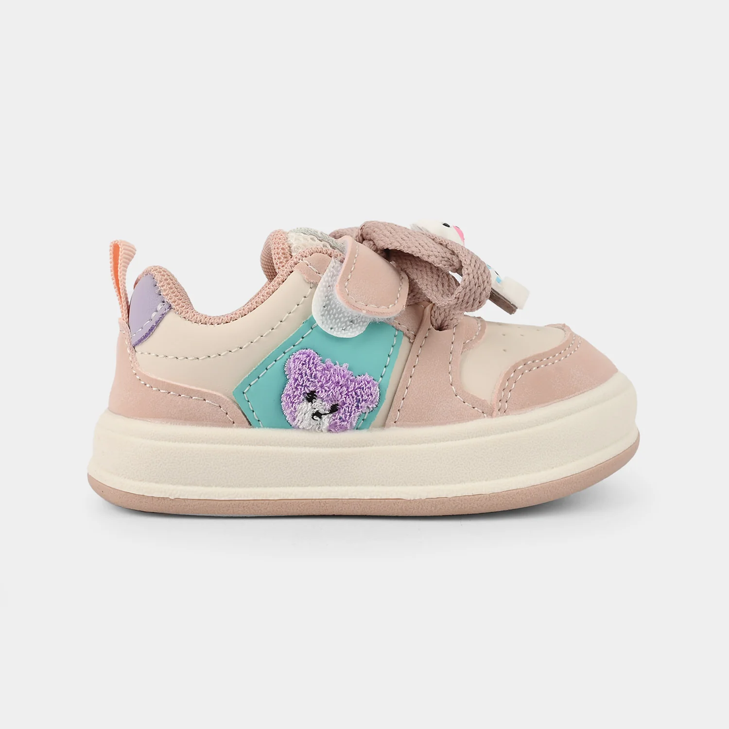 Girls Sneakers A-3 - Multi - Image 4