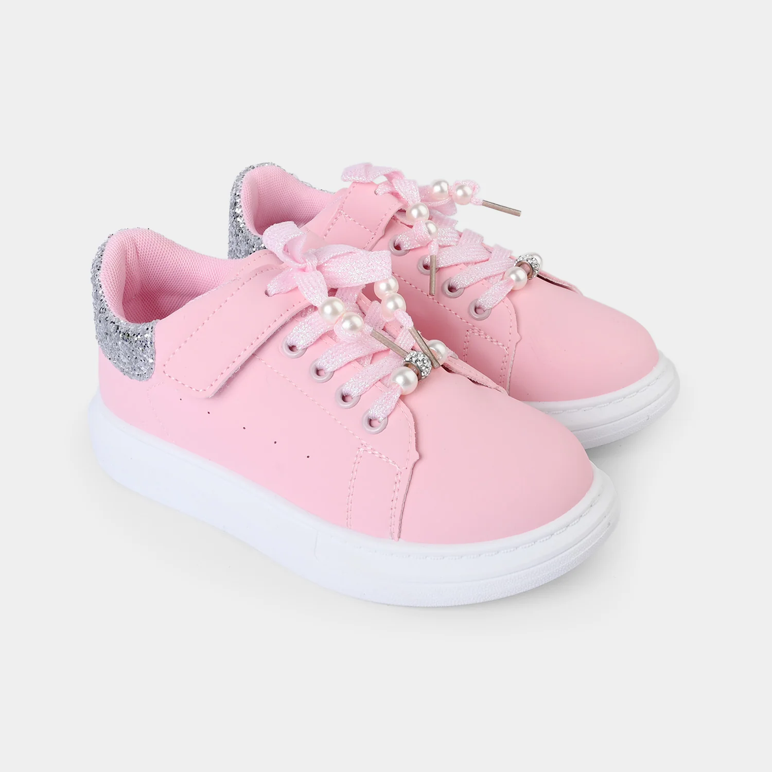 Girls Sneakers A05-PINK - Image 3