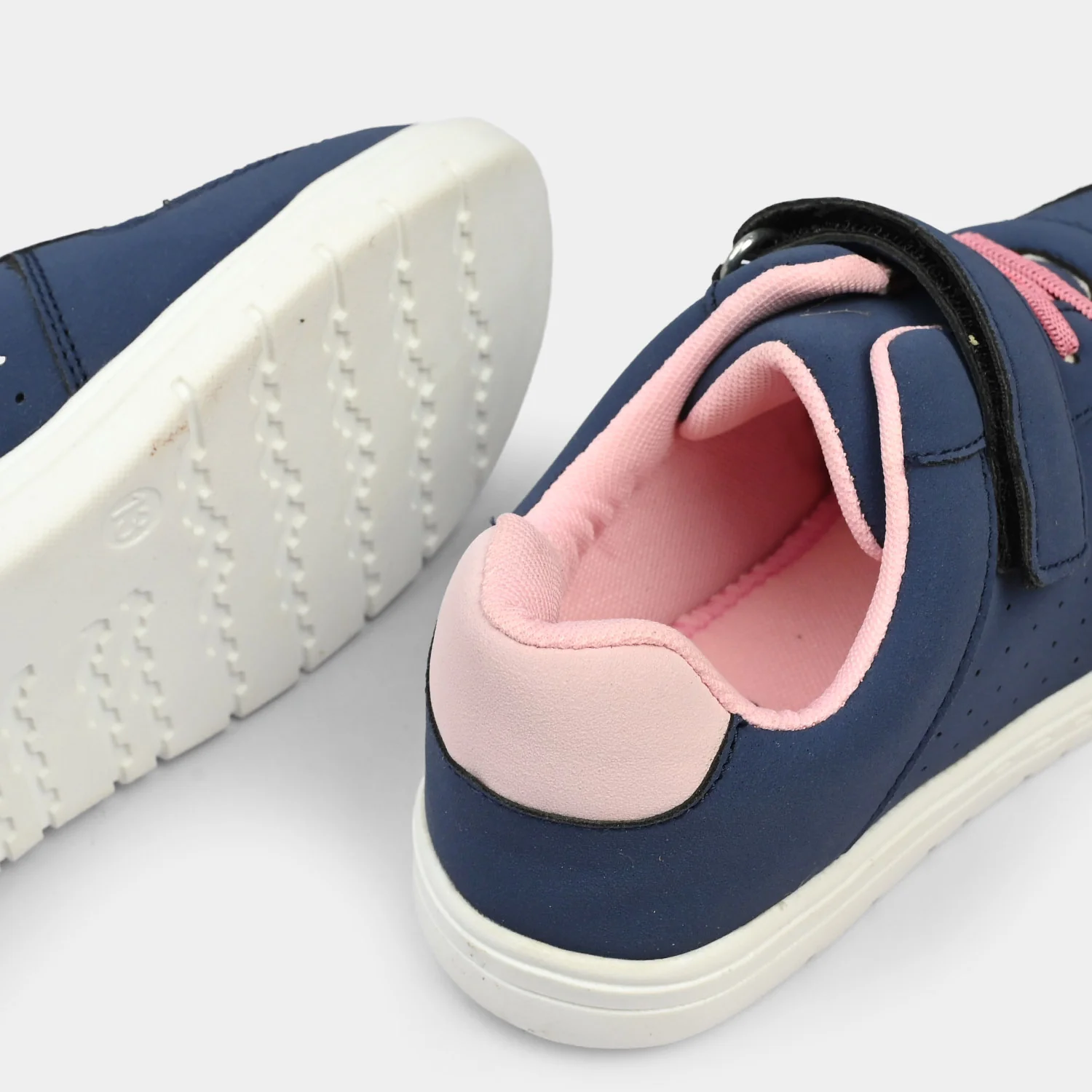 Girls Sneakers DS-001 - Navy - Image 2