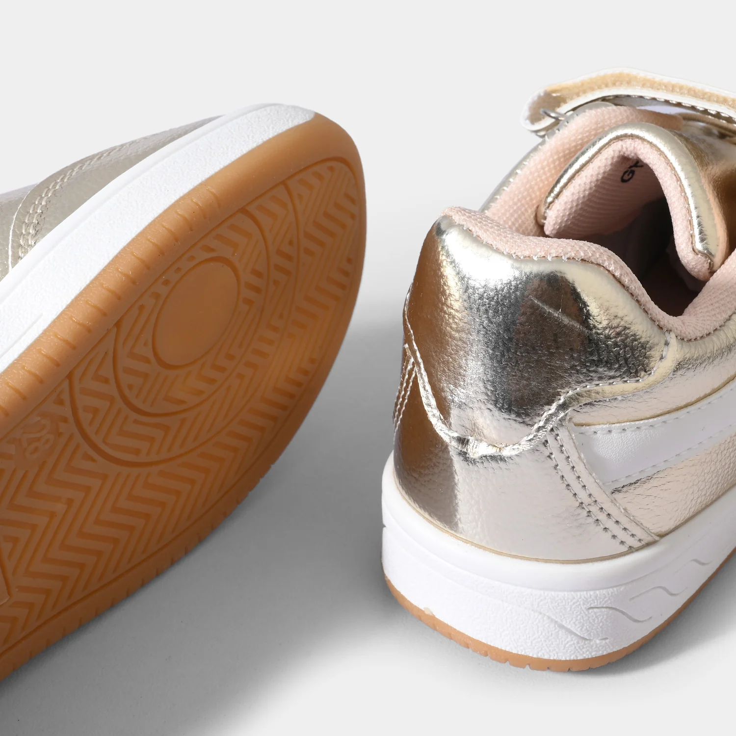 Girls Sneakers GT250563 - Golden - Image 2