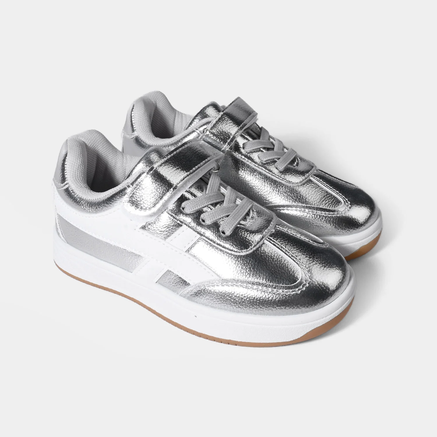 Girls Sneakers GT250563 - Silver - Image 3