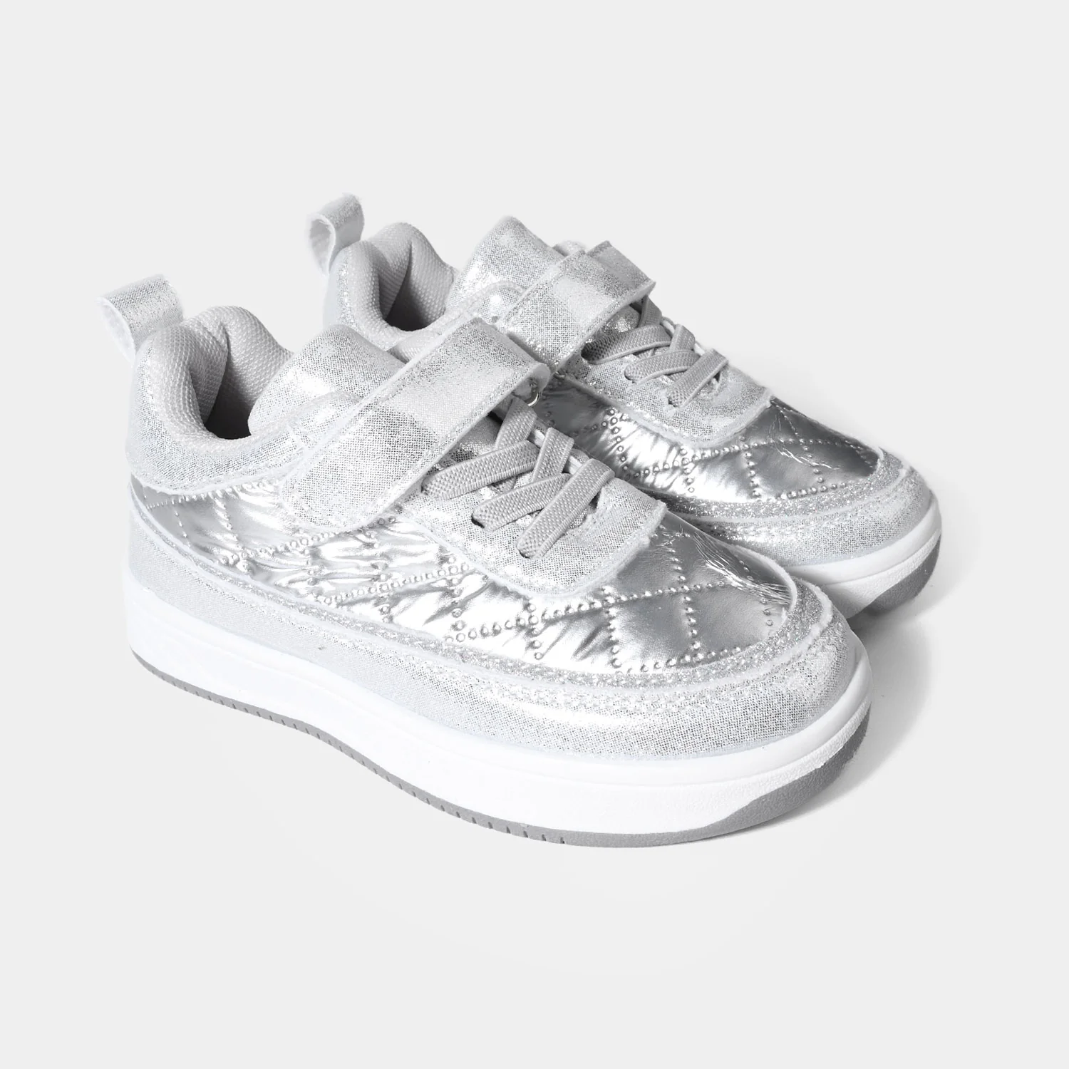 Girls Sneakers GT250564 - Silver - Image 3