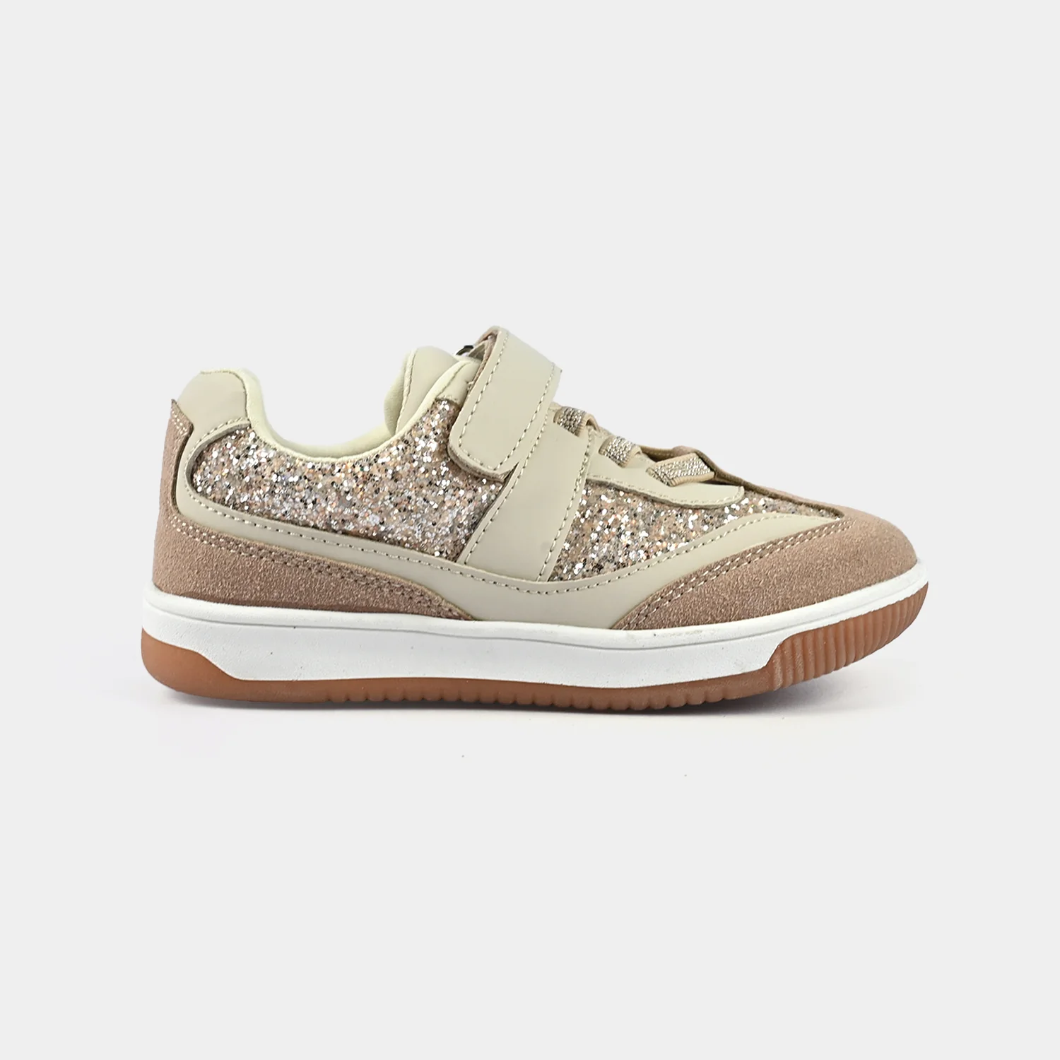 Girls Sneakers X932-049 - BEIGE - Image 4