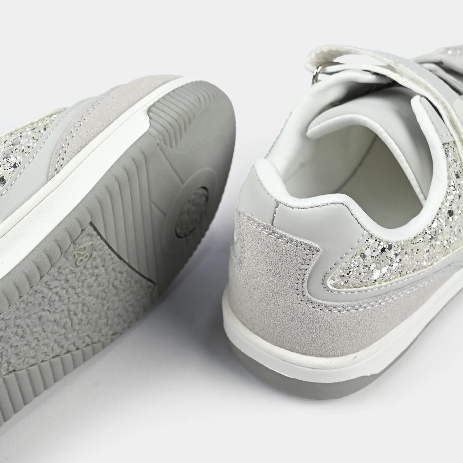 Girls Sneakers X932-049 - L.grey - Image 2