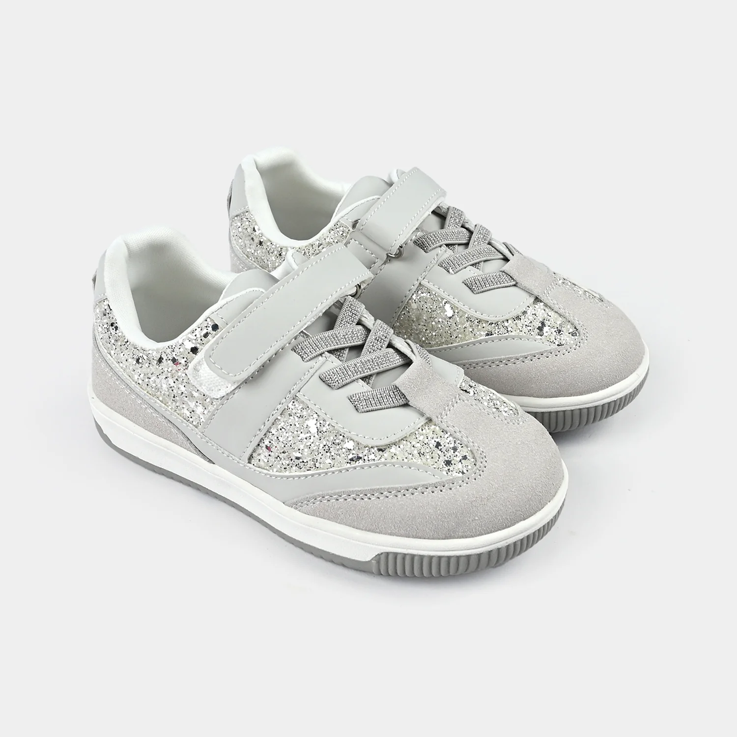 Girls Sneakers X932-049 - L.grey - Image 3