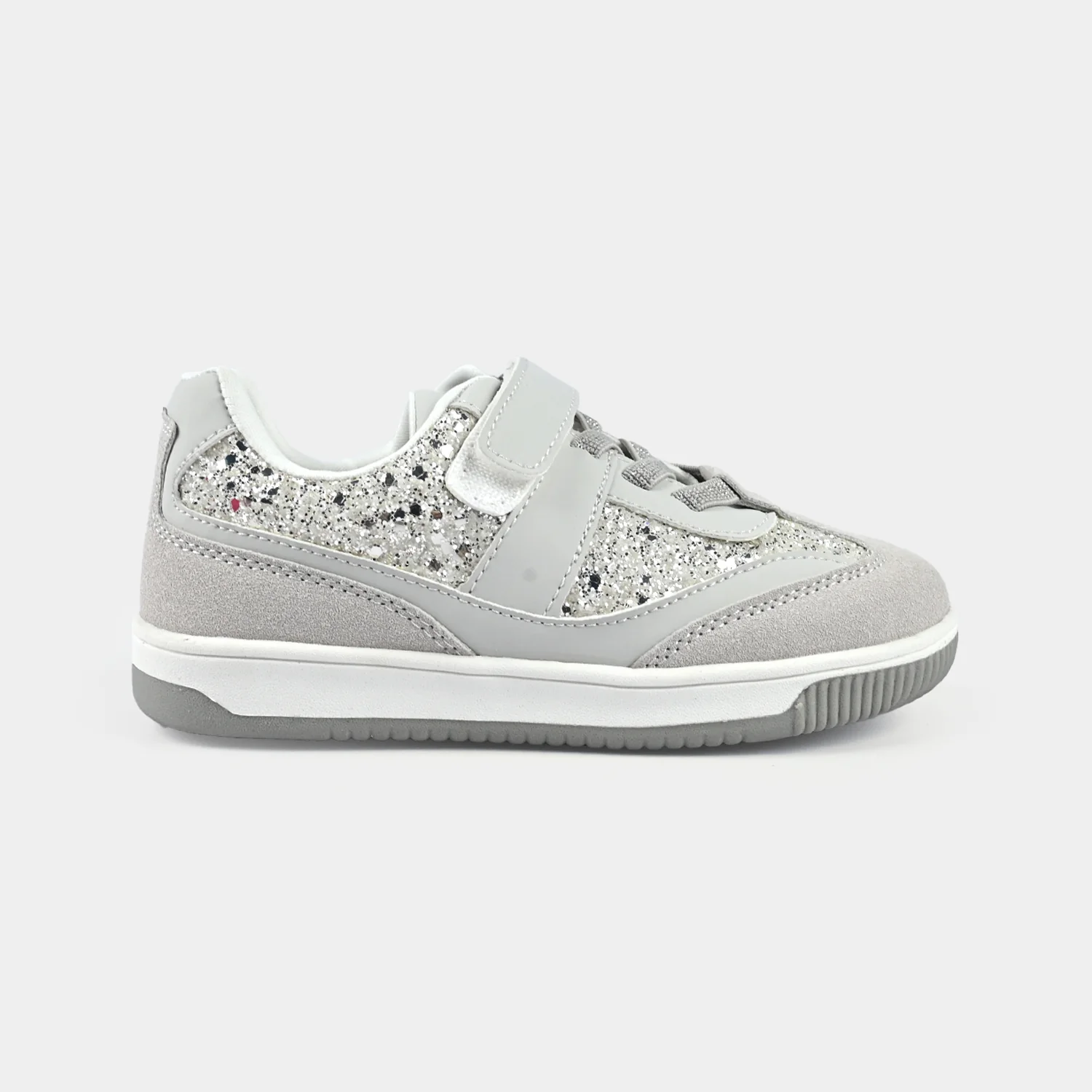Girls Sneakers X932-049 - L.grey - Image 4