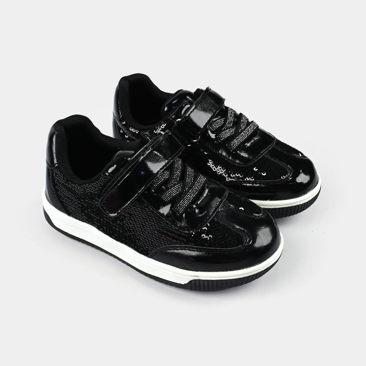 Girls Sneakers XM619-A1 - BLACK - Image 3