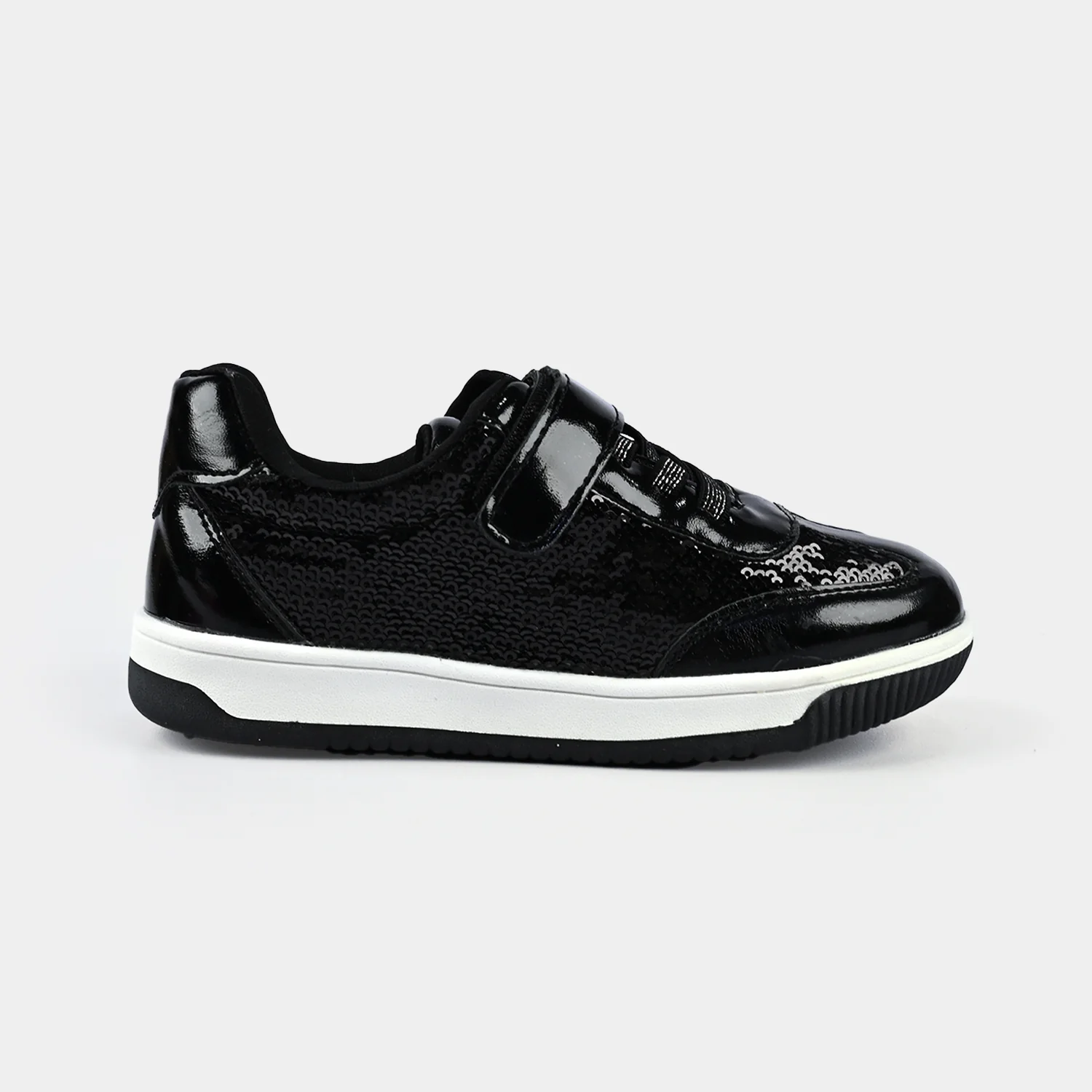 Girls Sneakers XM619-A1 - BLACK - Image 4