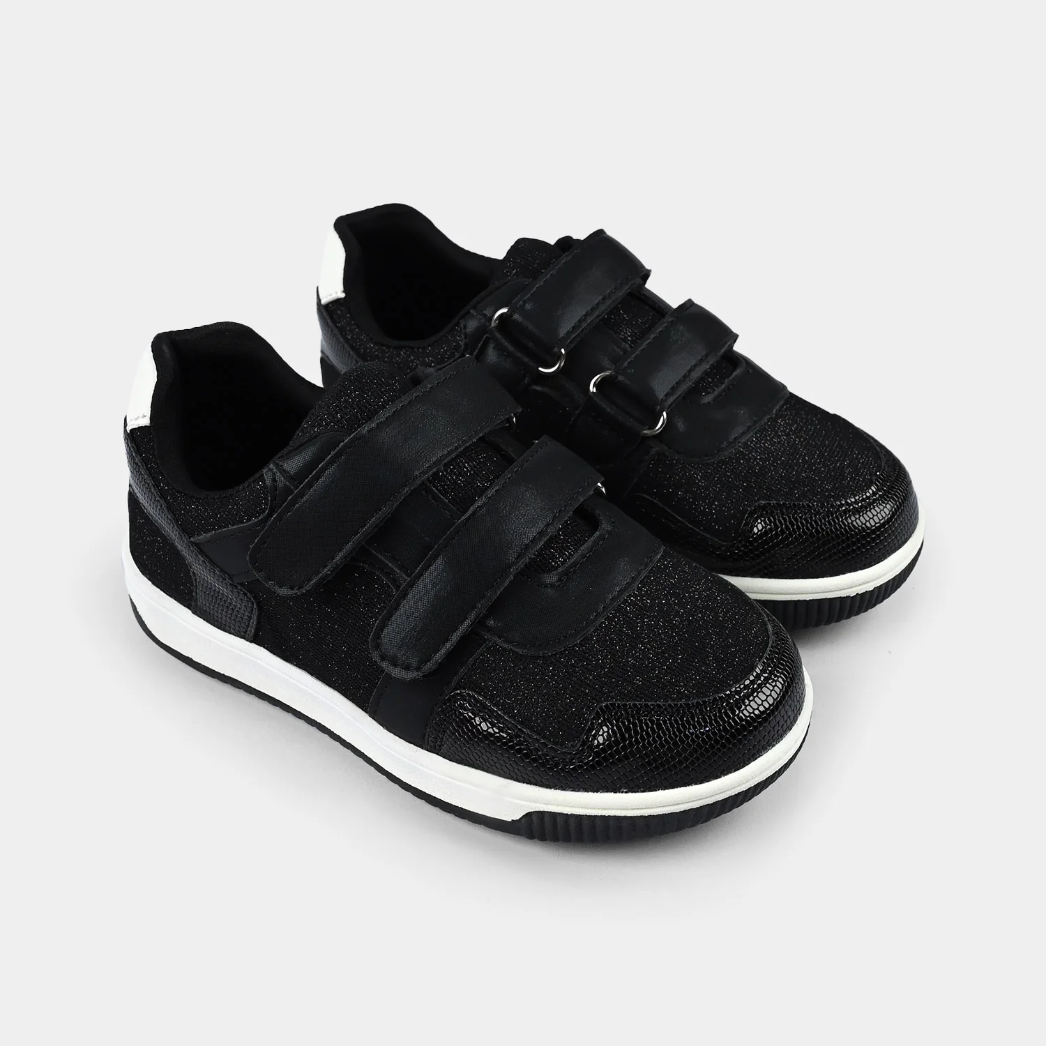 Girls Sneakers XR2003-2F - BLACK - Image 3