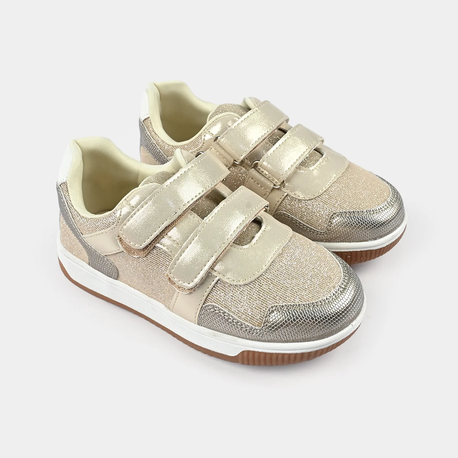 Girls Sneakers XR2003-2F - Golden - Image 3