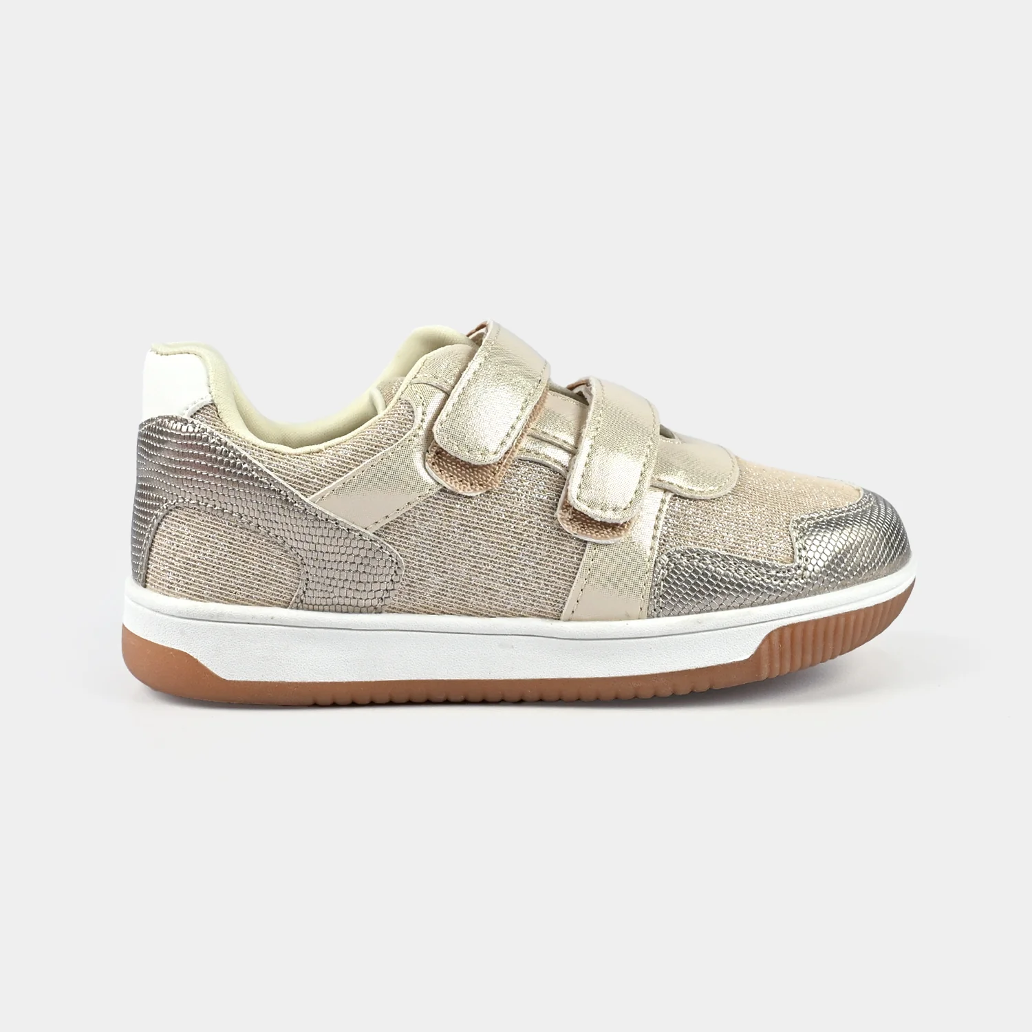 Girls Sneakers XR2003-2F - Golden - Image 4