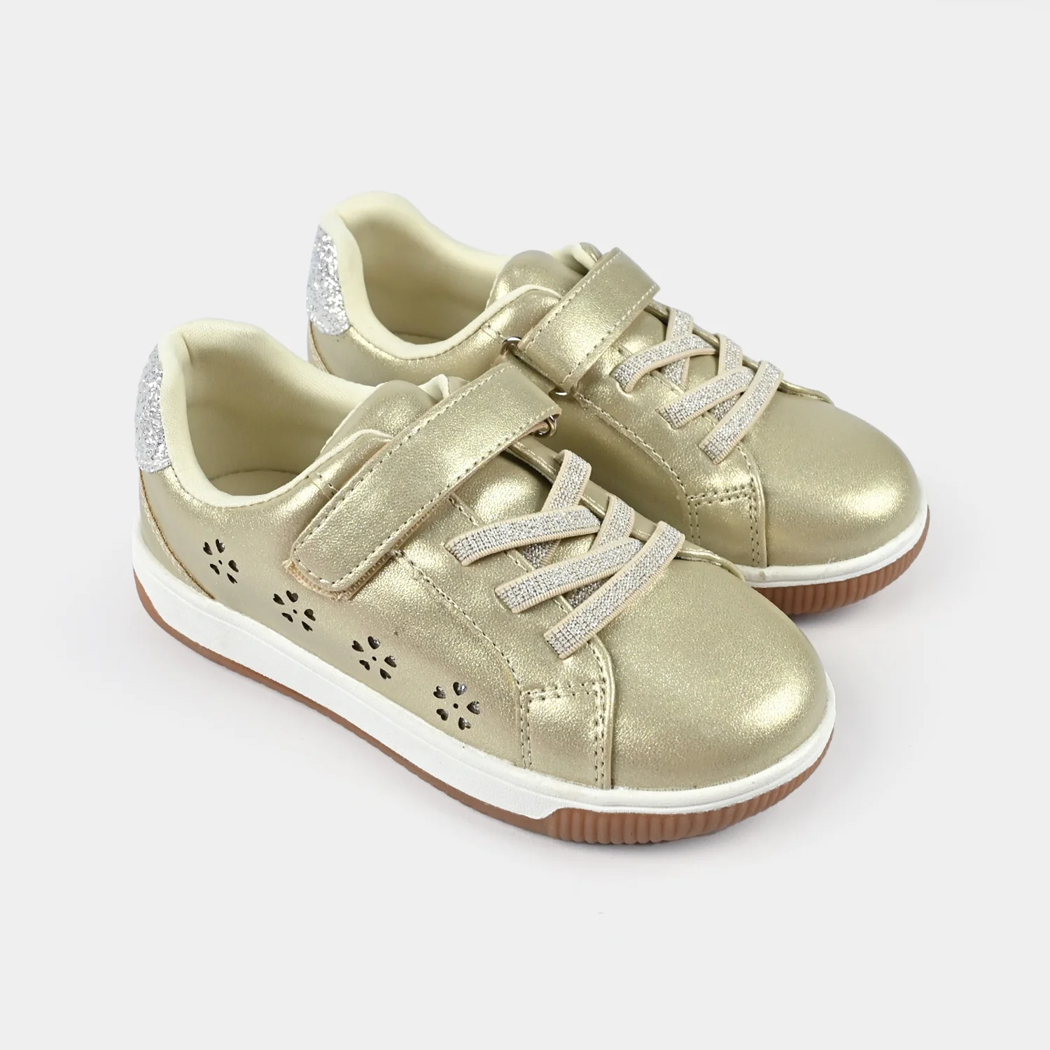 Girls Sneakers XR932-047 - Golden - Image 3