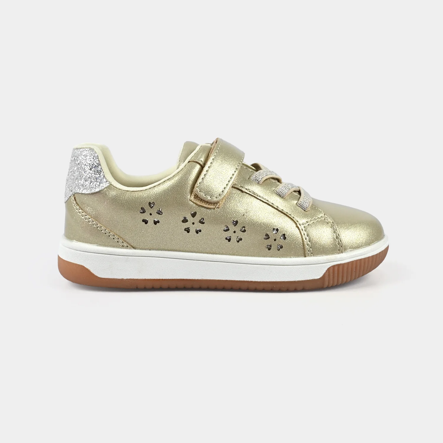 Girls Sneakers XR932-047 - Golden - Image 4