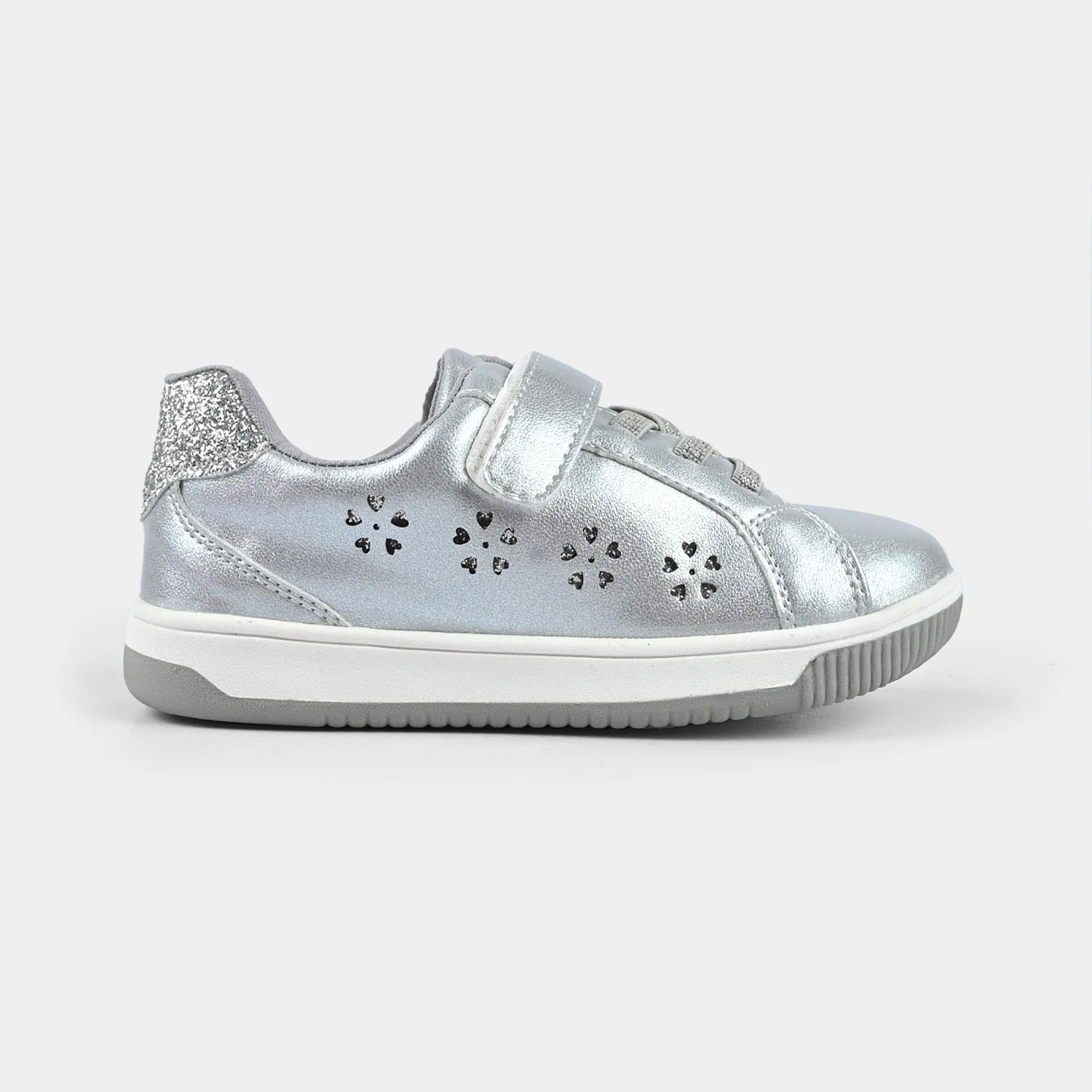 Girls Sneakers XR932-047 - SILVER - Image 4