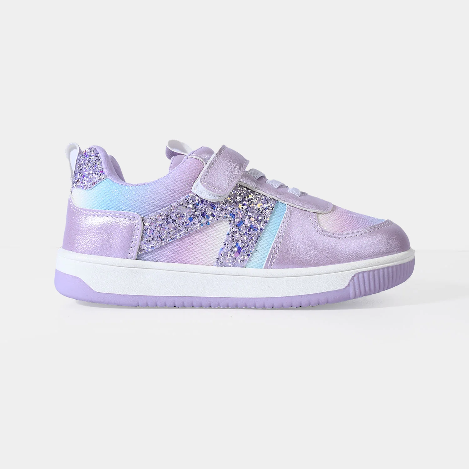 Girls Sneakers XR996-007 - Purple - Image 4
