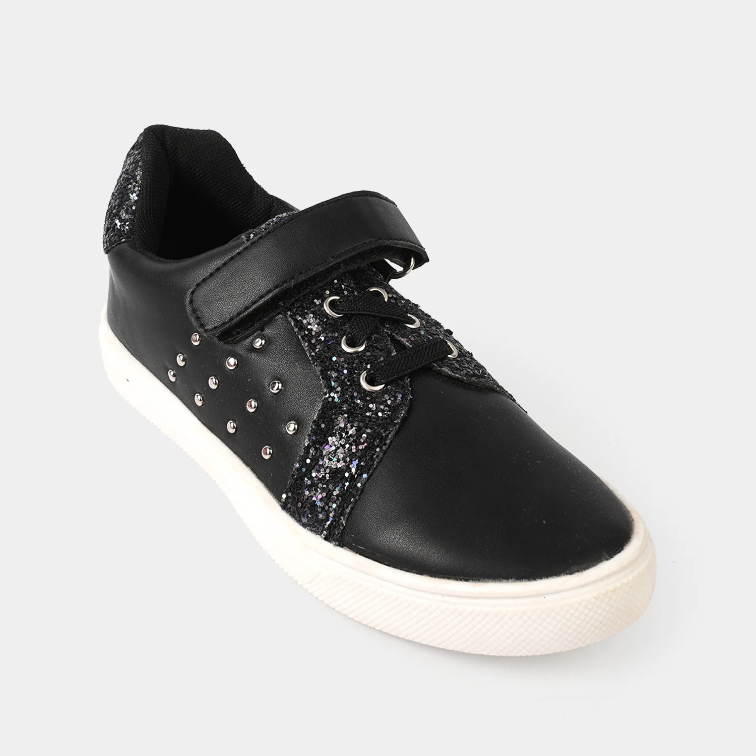 Girls Sneakers ZP-053 - BLACK