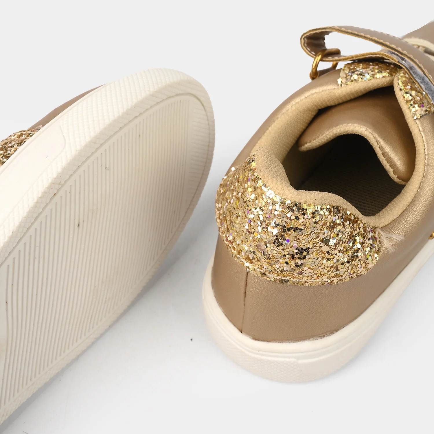 Girls Sneakers ZP-053 - GOLDEN - Image 2