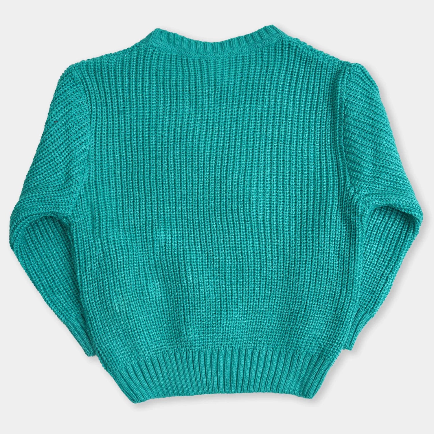 Girls Sweater Rainbow - S.Green - Image 7