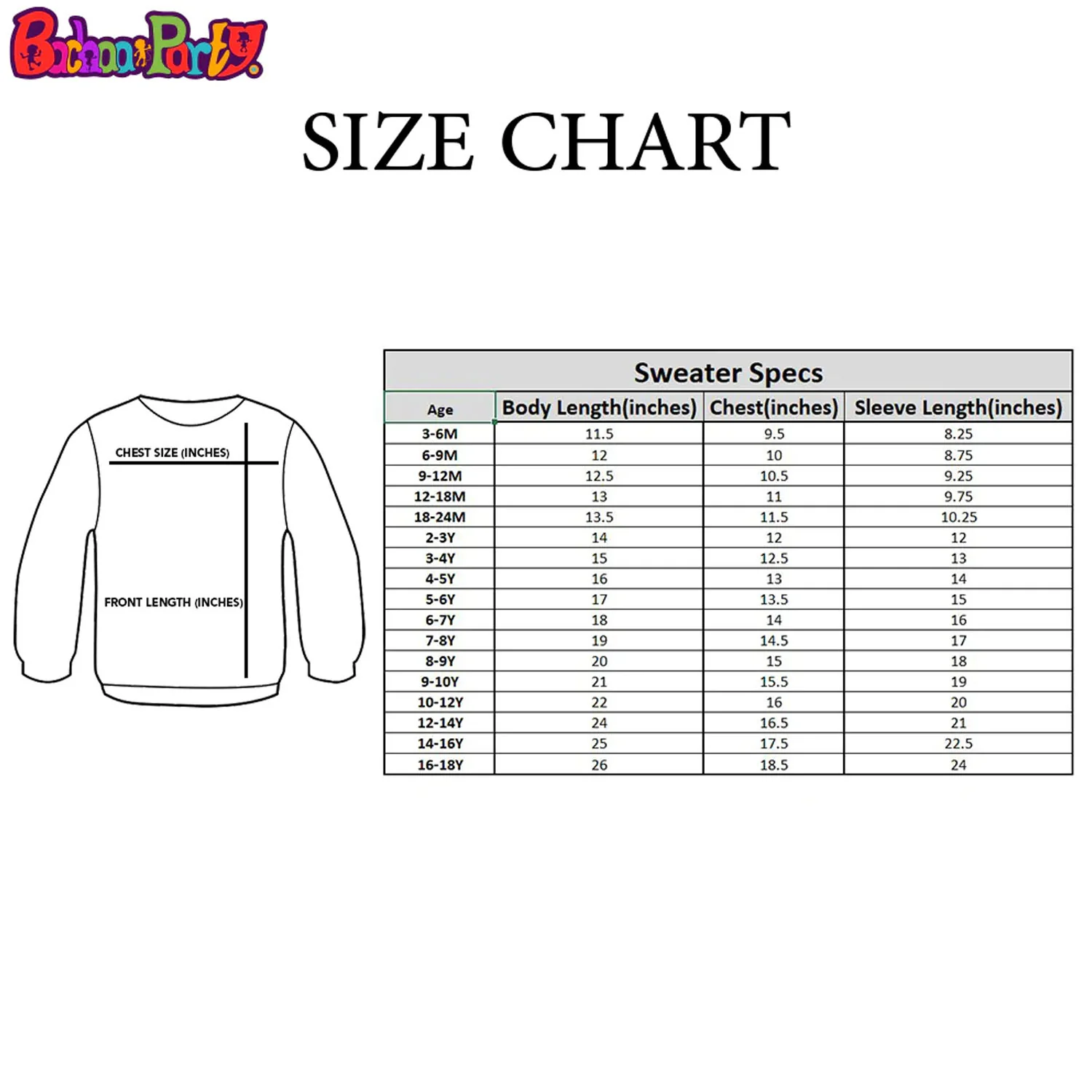 Girls Sweater Rainbow - S.Green - Image 8