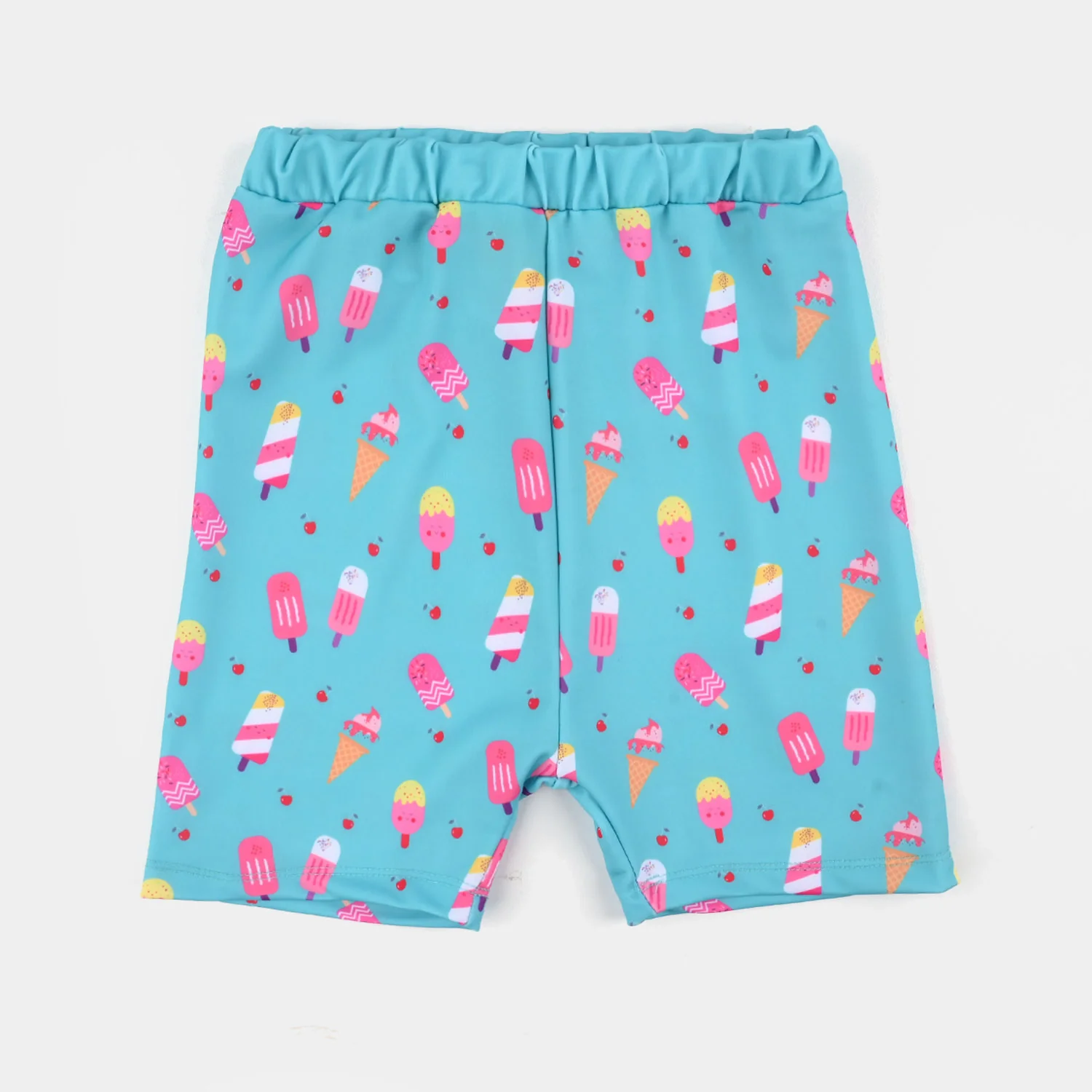 Girls Polyester Swimming 2-Piece Suit (Sweet Treat) - Blue - Image 3