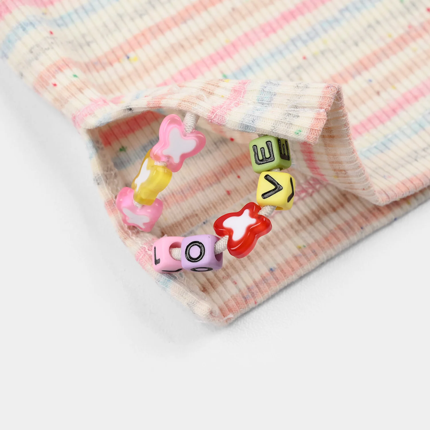 Girls Jersey/Terry T-Shirt (You Are So Sweet) – Multi - Image 3