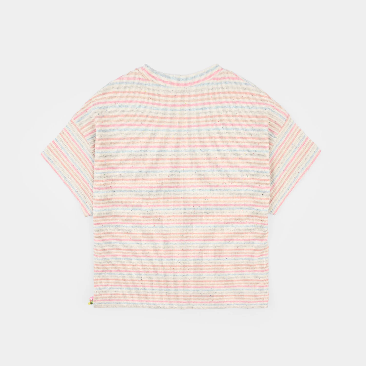 Girls Jersey/Terry T-Shirt (You Are So Sweet) – Multi - Image 4