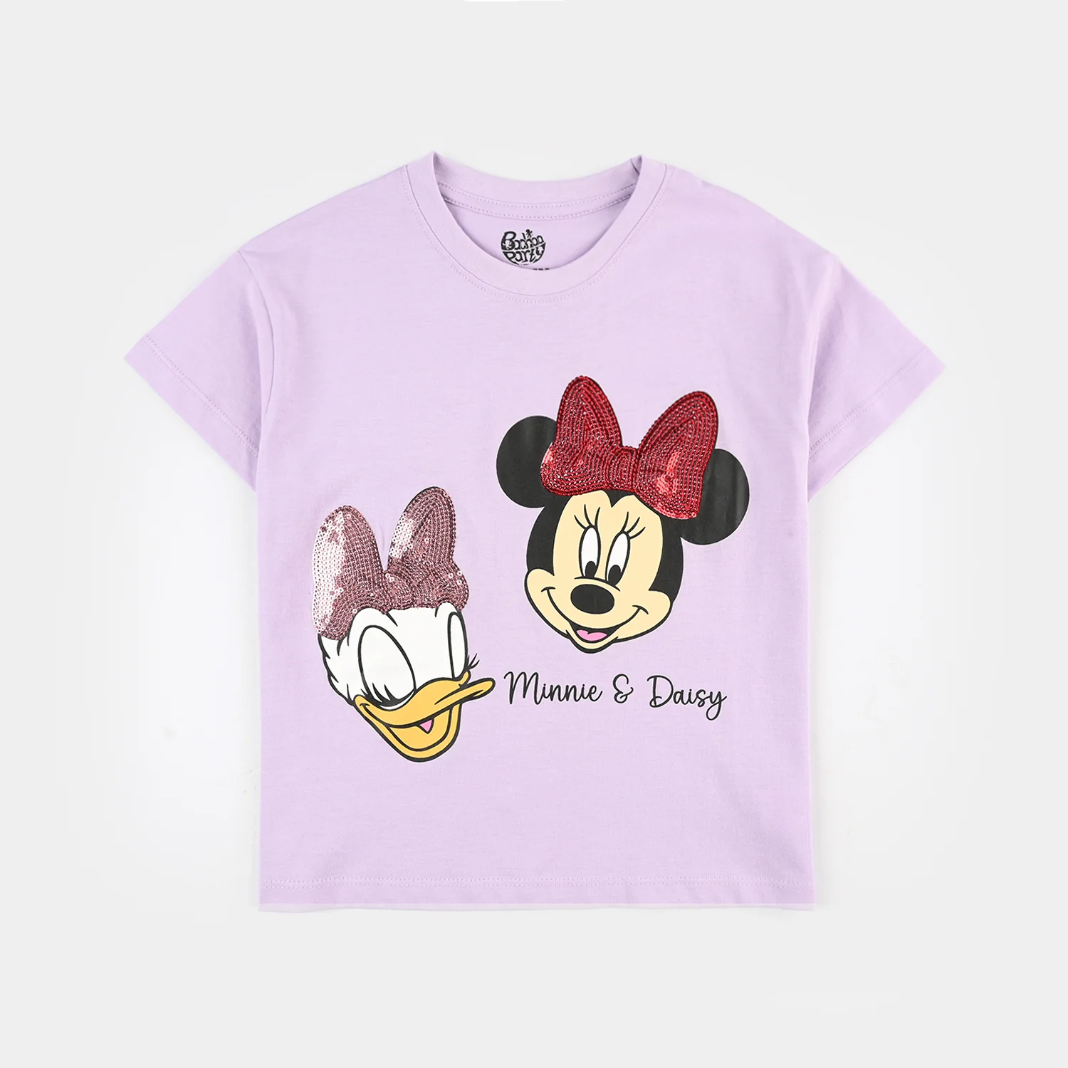 Girls T-Shirt (Character) - Pastel Lilac
