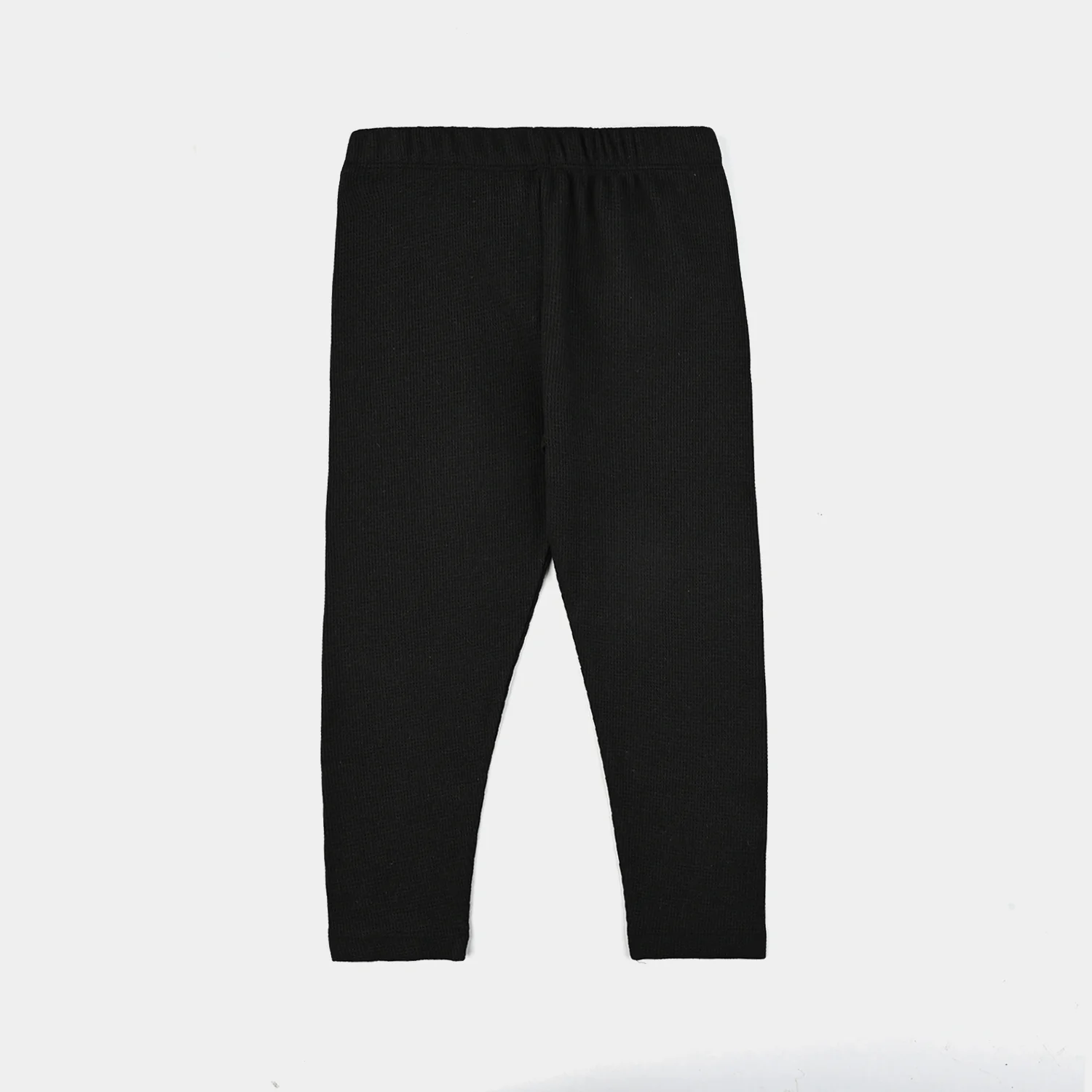 Girls Thermal Inner Wear Suit-BLACK - Image 4