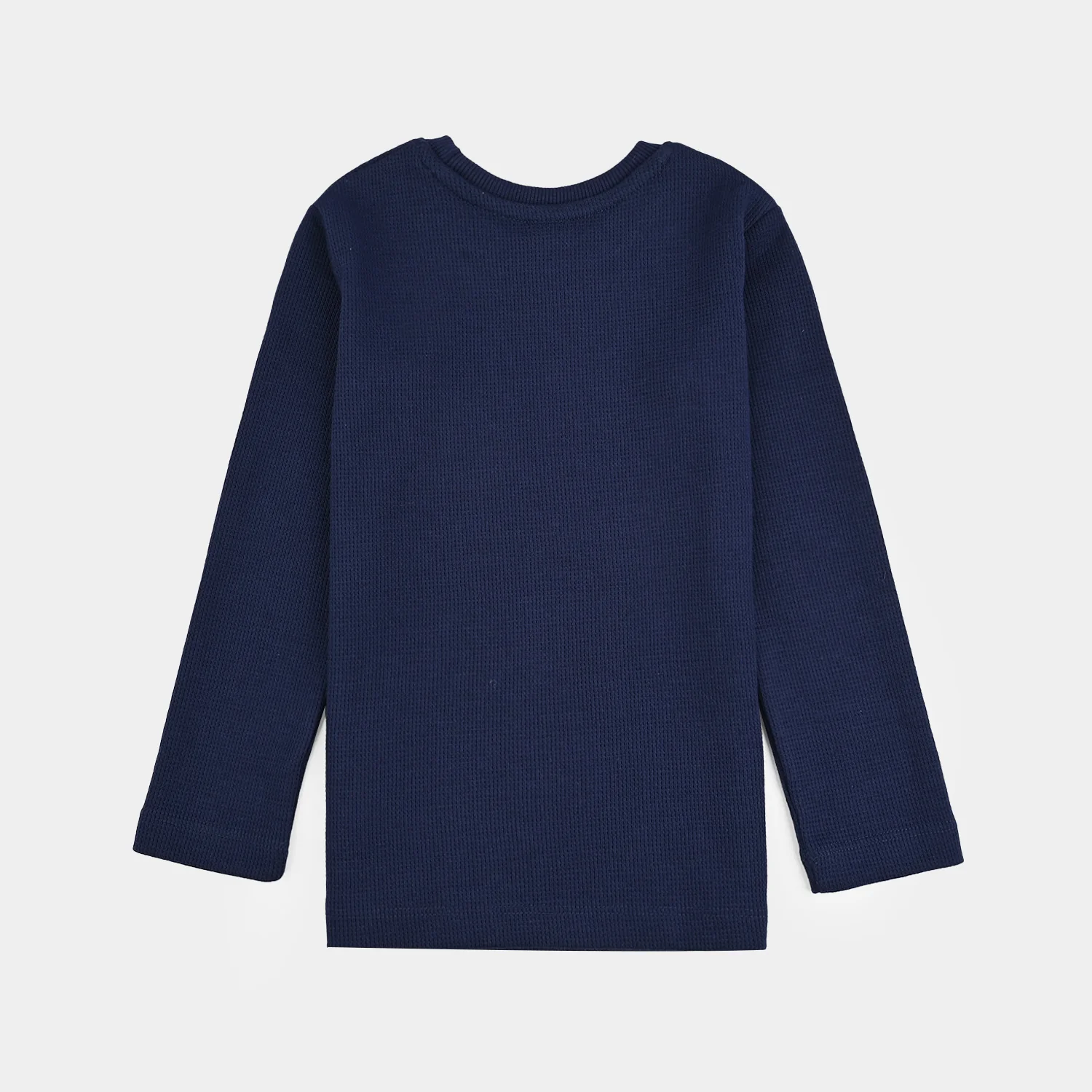 Girls Thermal Inner Wear Suit-NAVY - Image 3