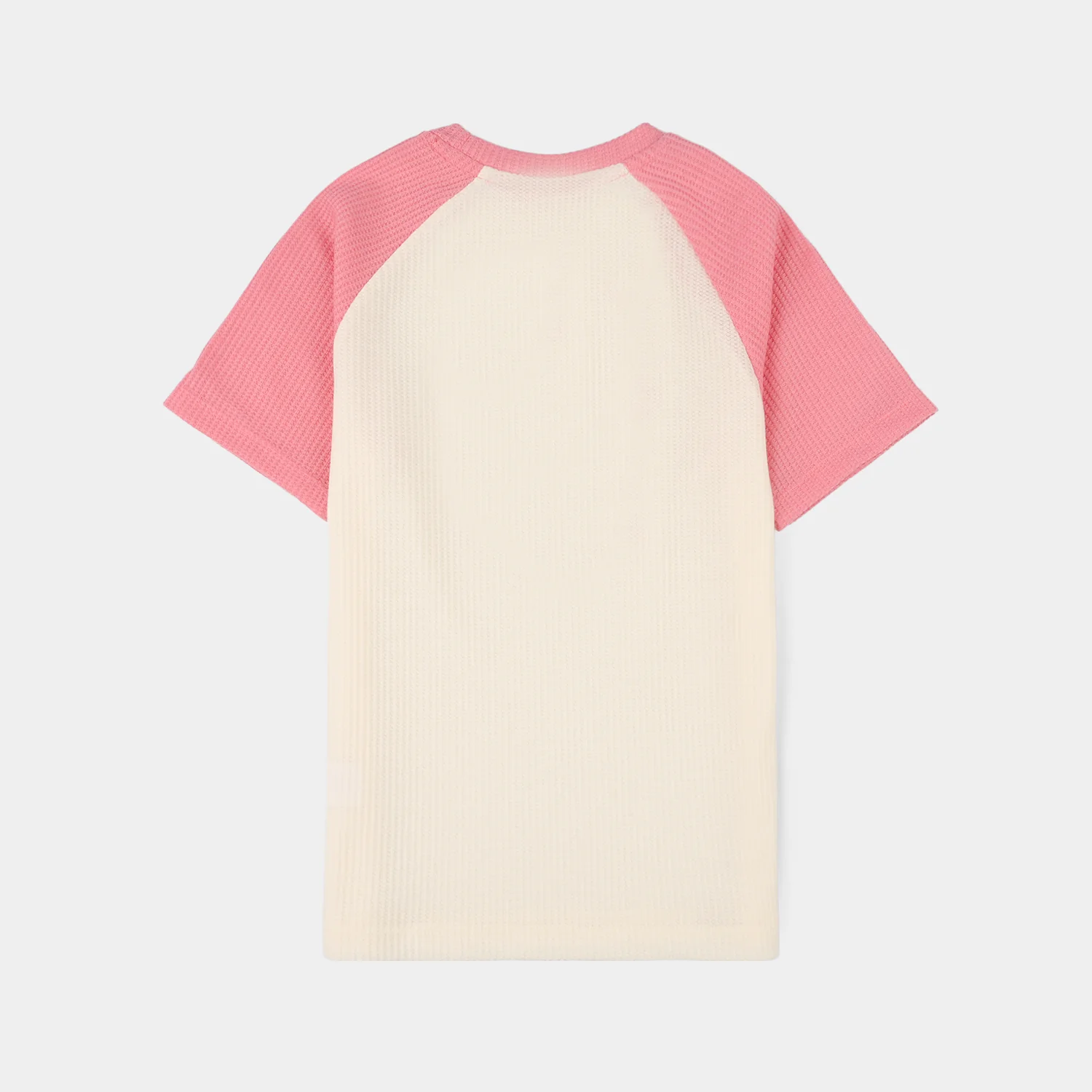 Girls Thermal T-Shirt (Sweet Cherry) - White - Image 3