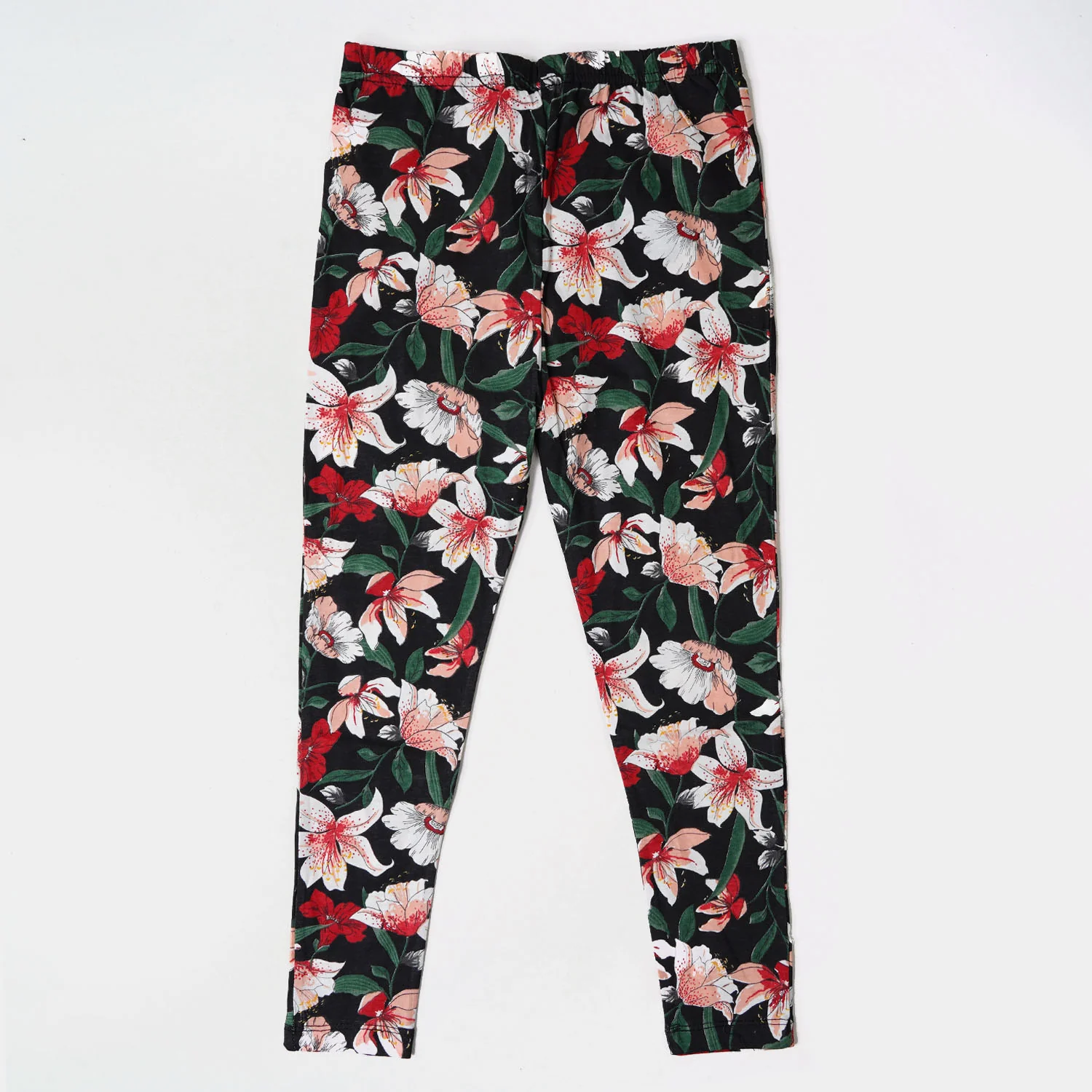 Girls Tights Printed Flower - Printed - Image 3