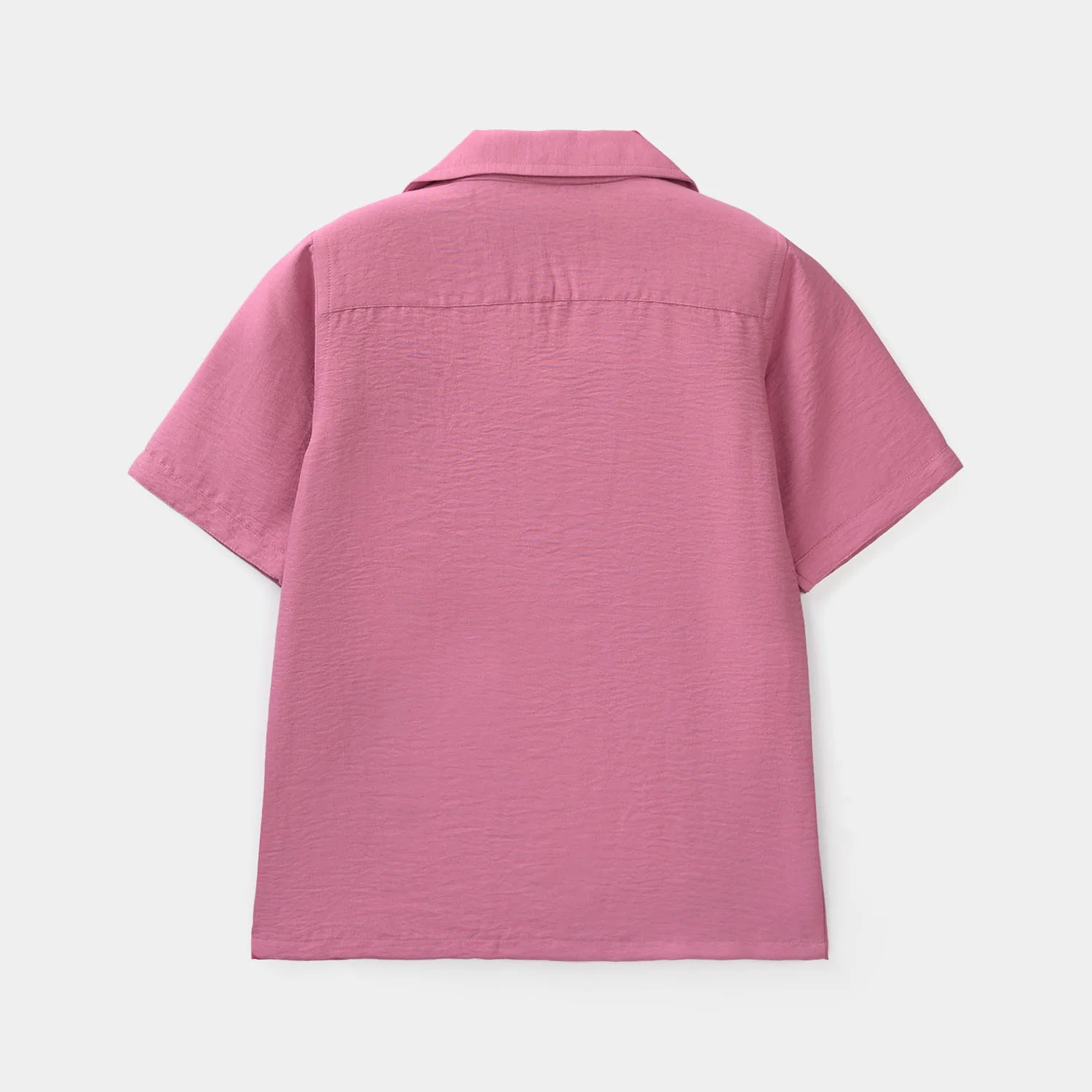 Girls Viscose Woven Basic Night Suit - Image 4