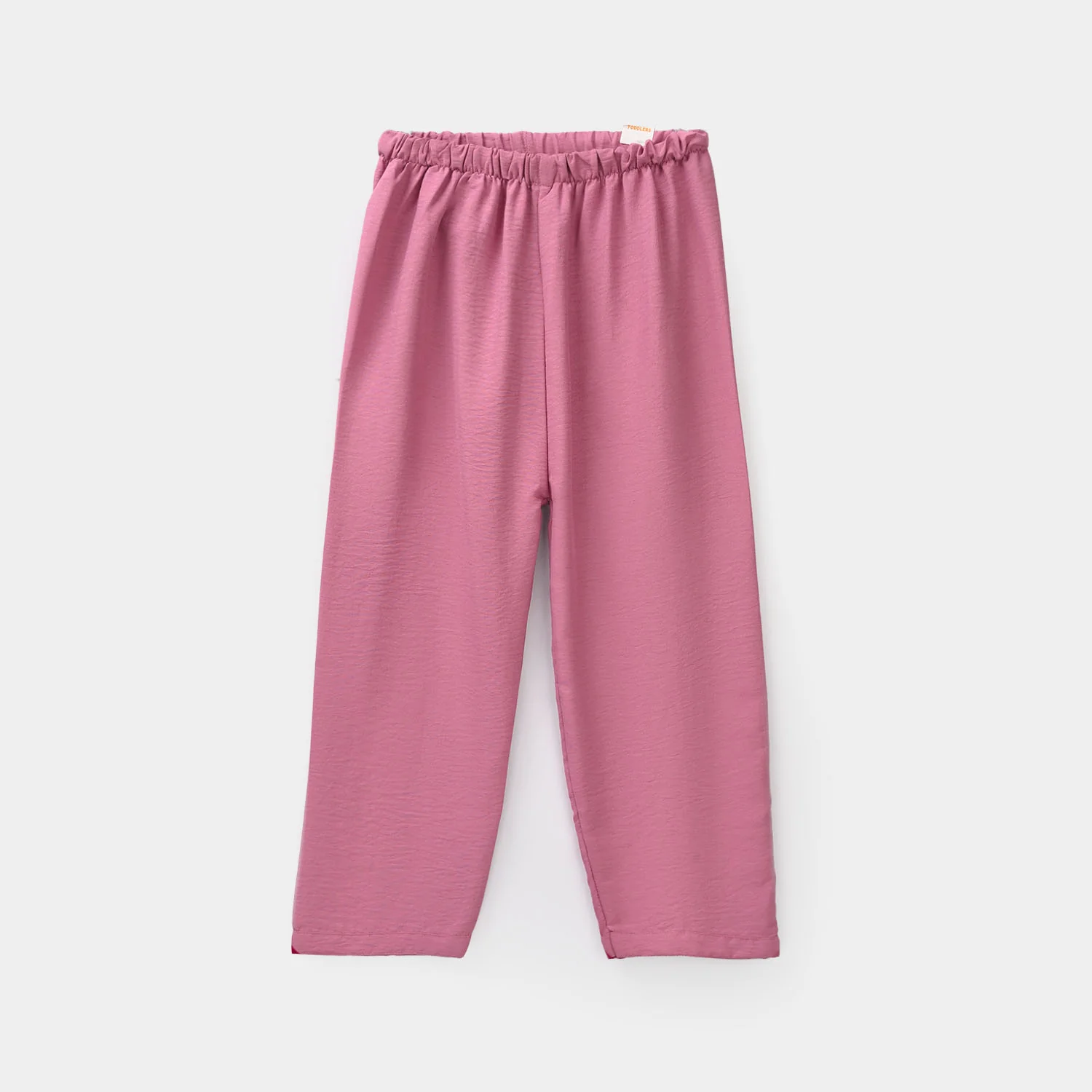 Girls Viscose Woven Basic Night Suit - Image 5