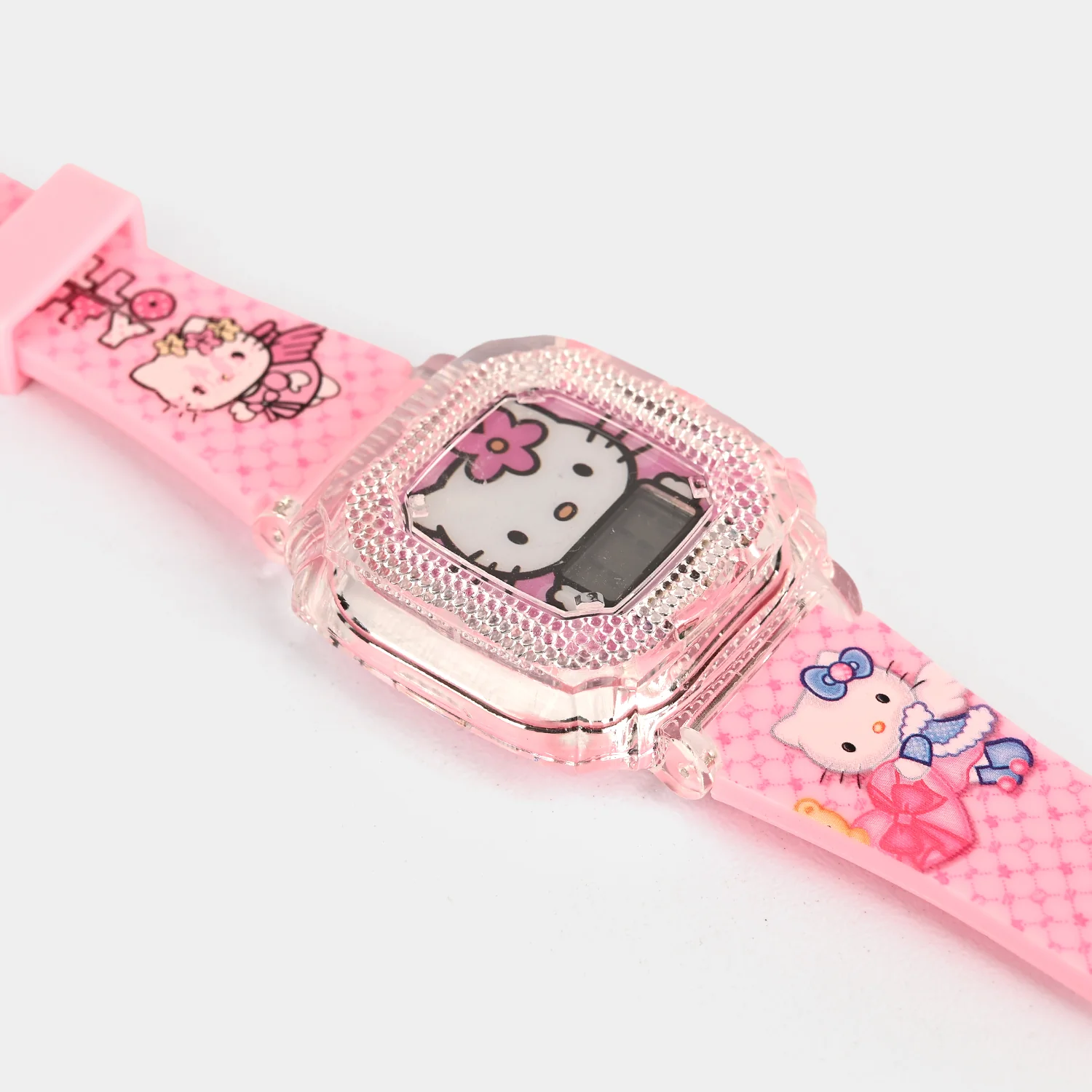 Girls Character Watch Square Dial - Image 2