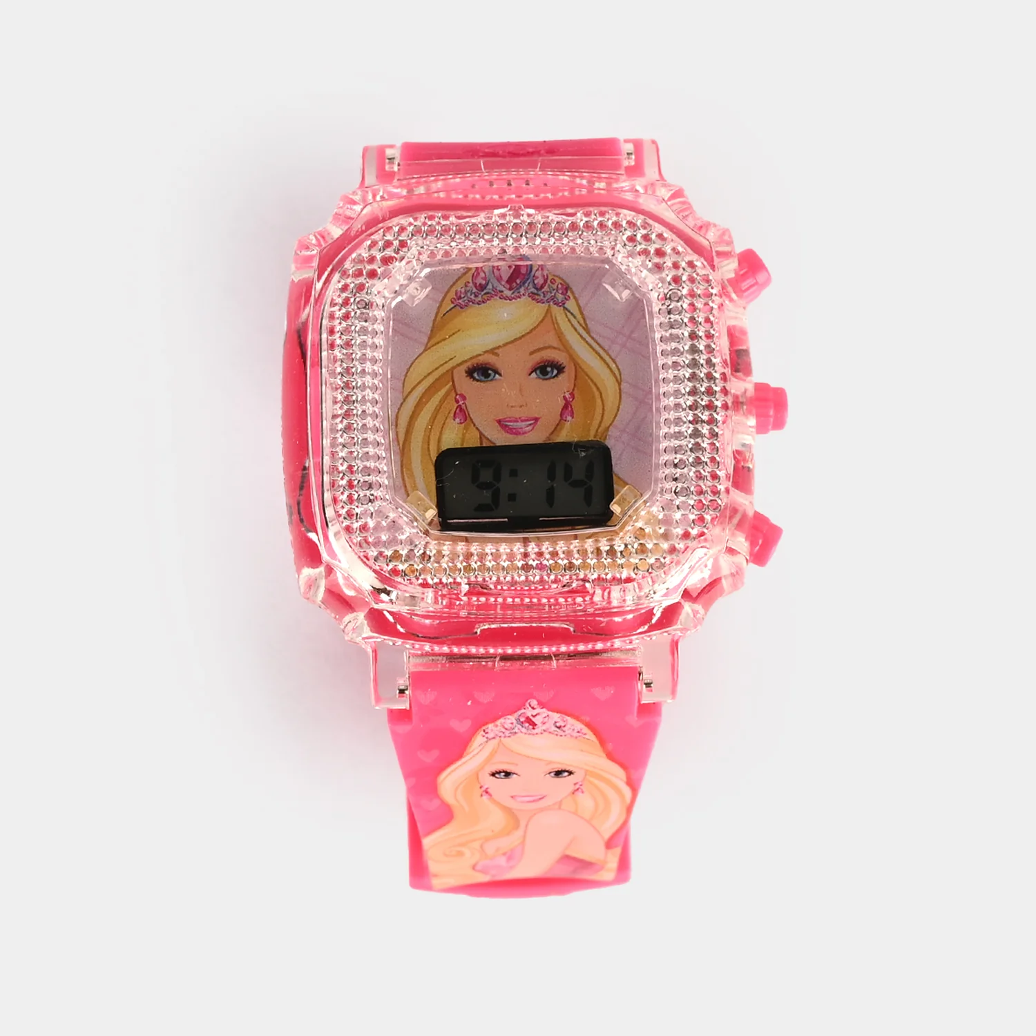 Girls Character Watch Square Dial - Image 3