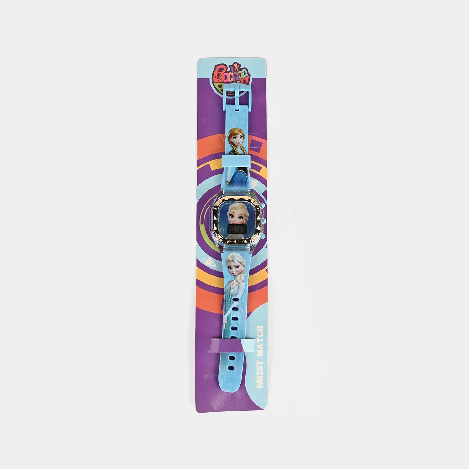 Girls Character Watch Square Golden Border - Image 4