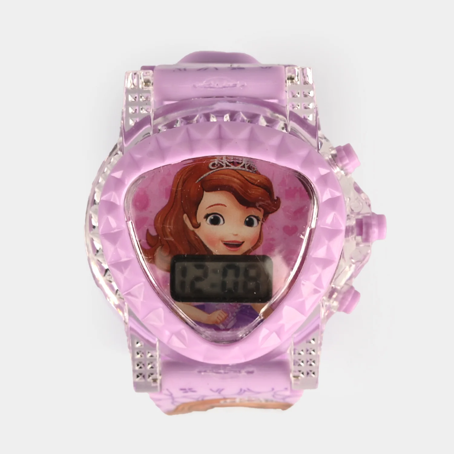 Girls Character Watch Triangle Dial - Image 3