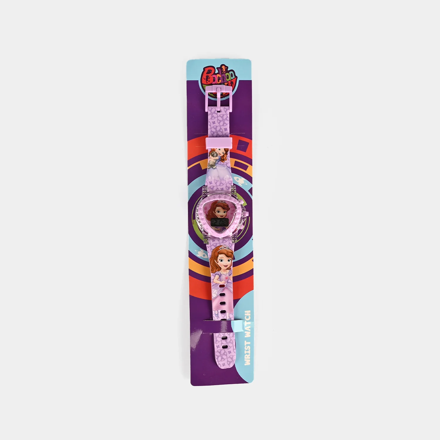 Girls Character Watch Triangle Dial - Image 4