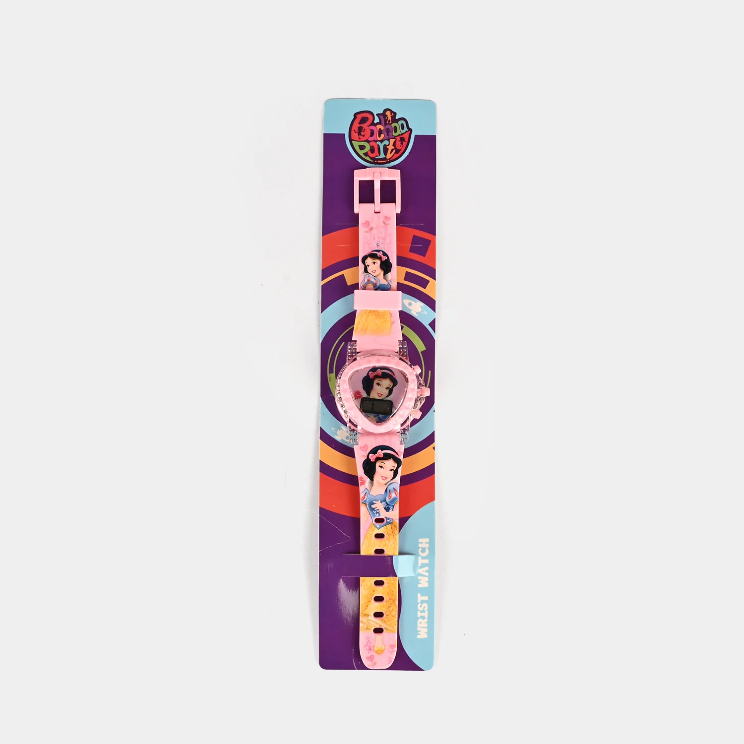 Girls Character Watch Triangle Dial - Image 4