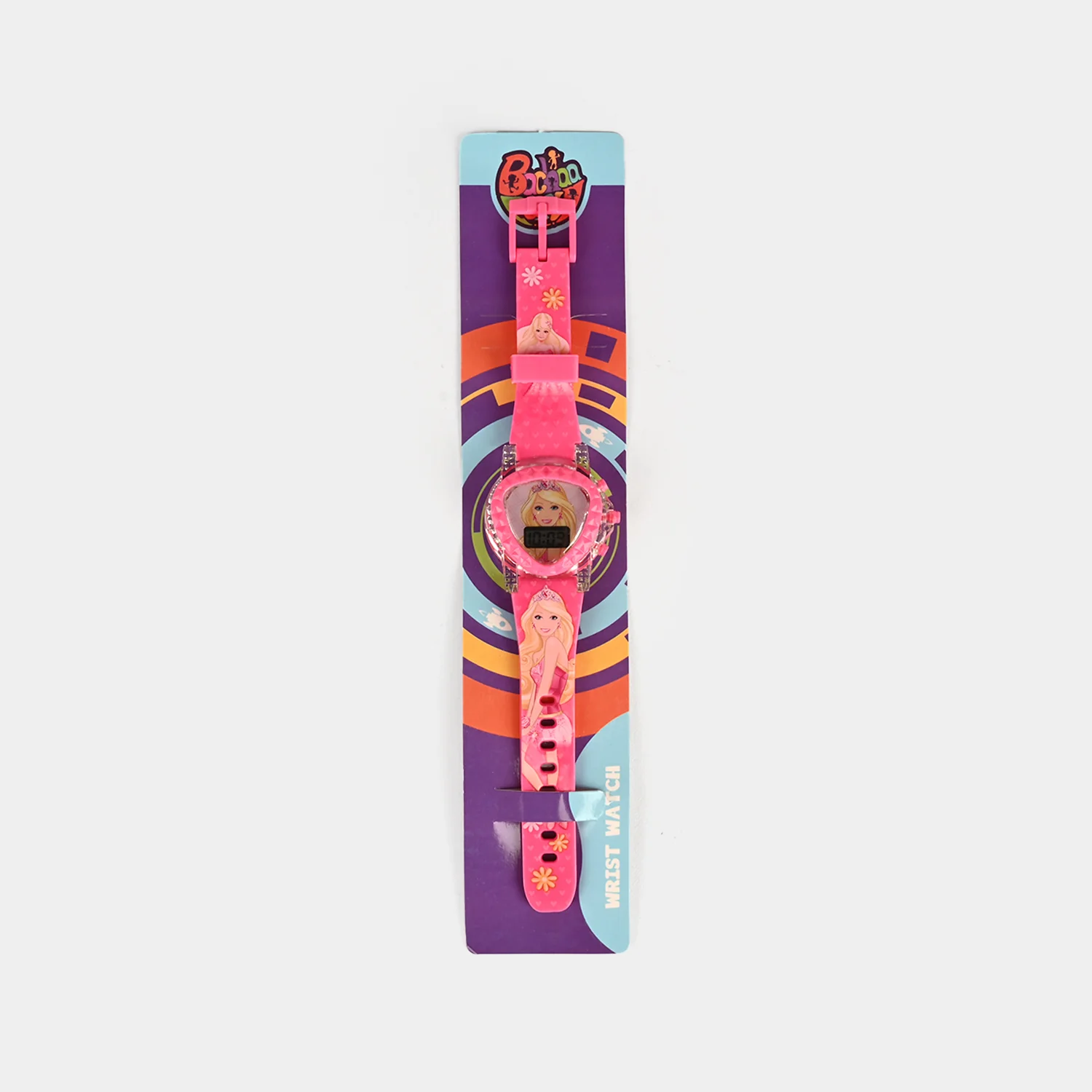 Girls Character Watch Triangle Dial - Image 4